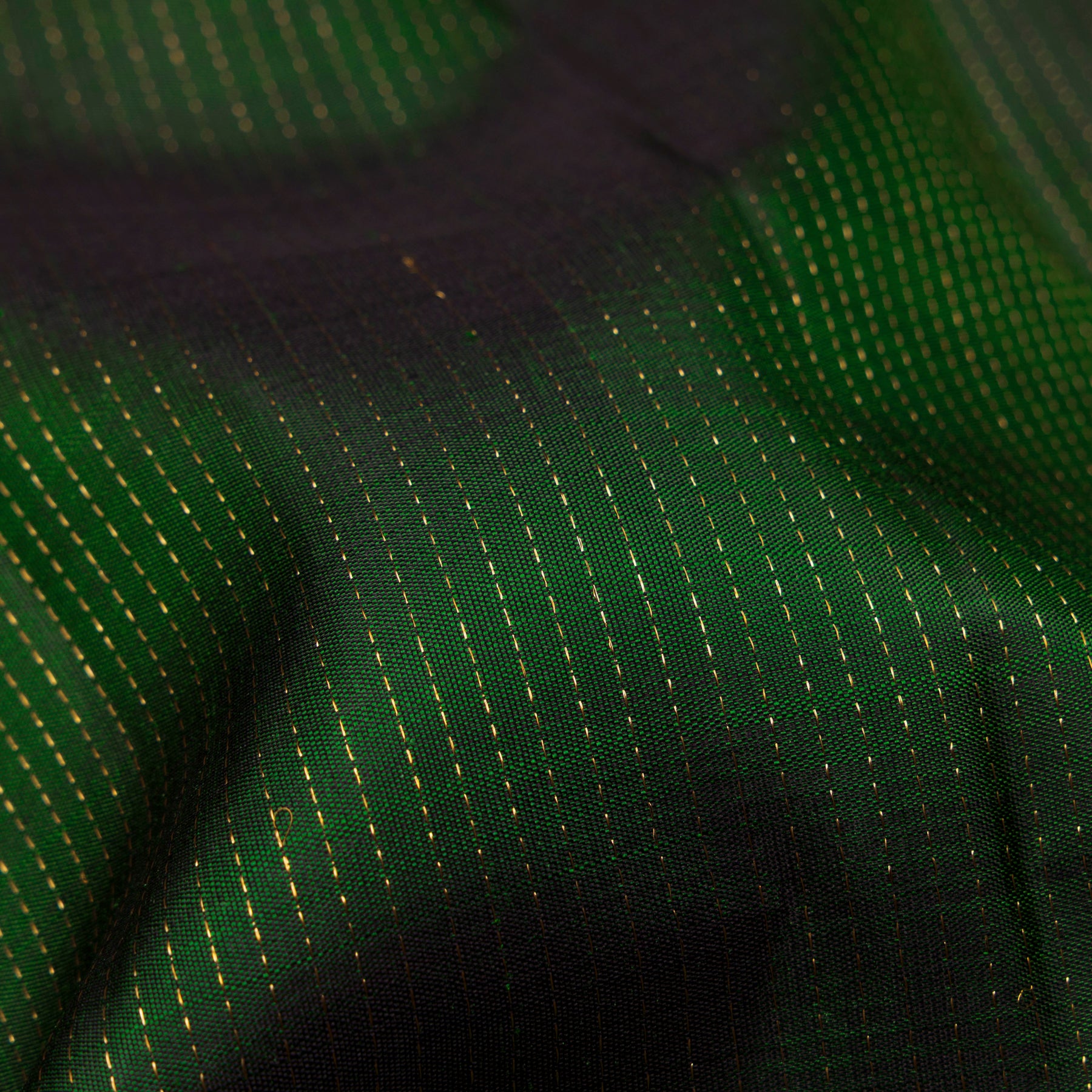 Kanakavalli Kanjivaram Silk Sari 25-615-HS001-10689 - Fabric View