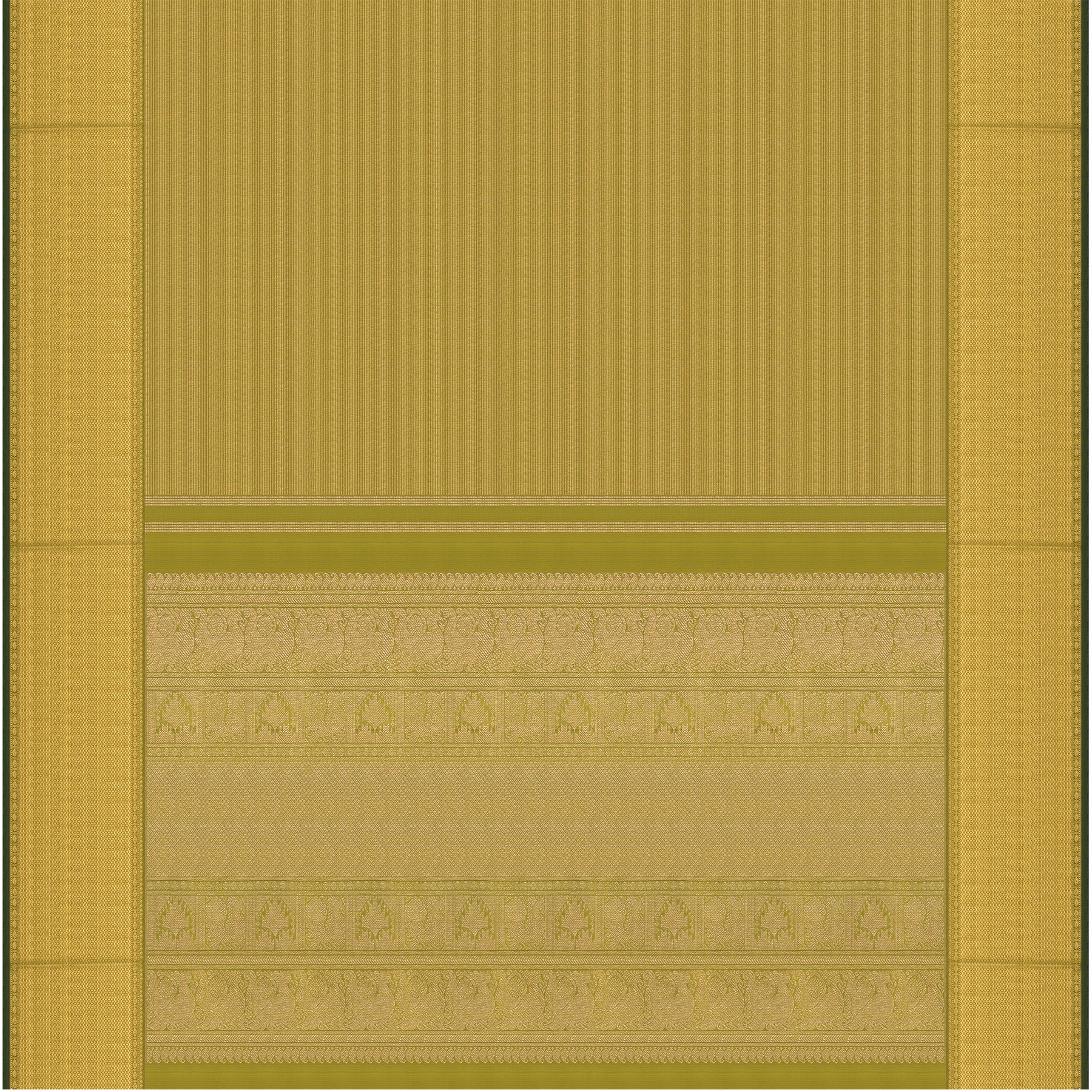 Kanakavalli Kanjivaram Silk Sari 25-615-HS001-10698 - Full View