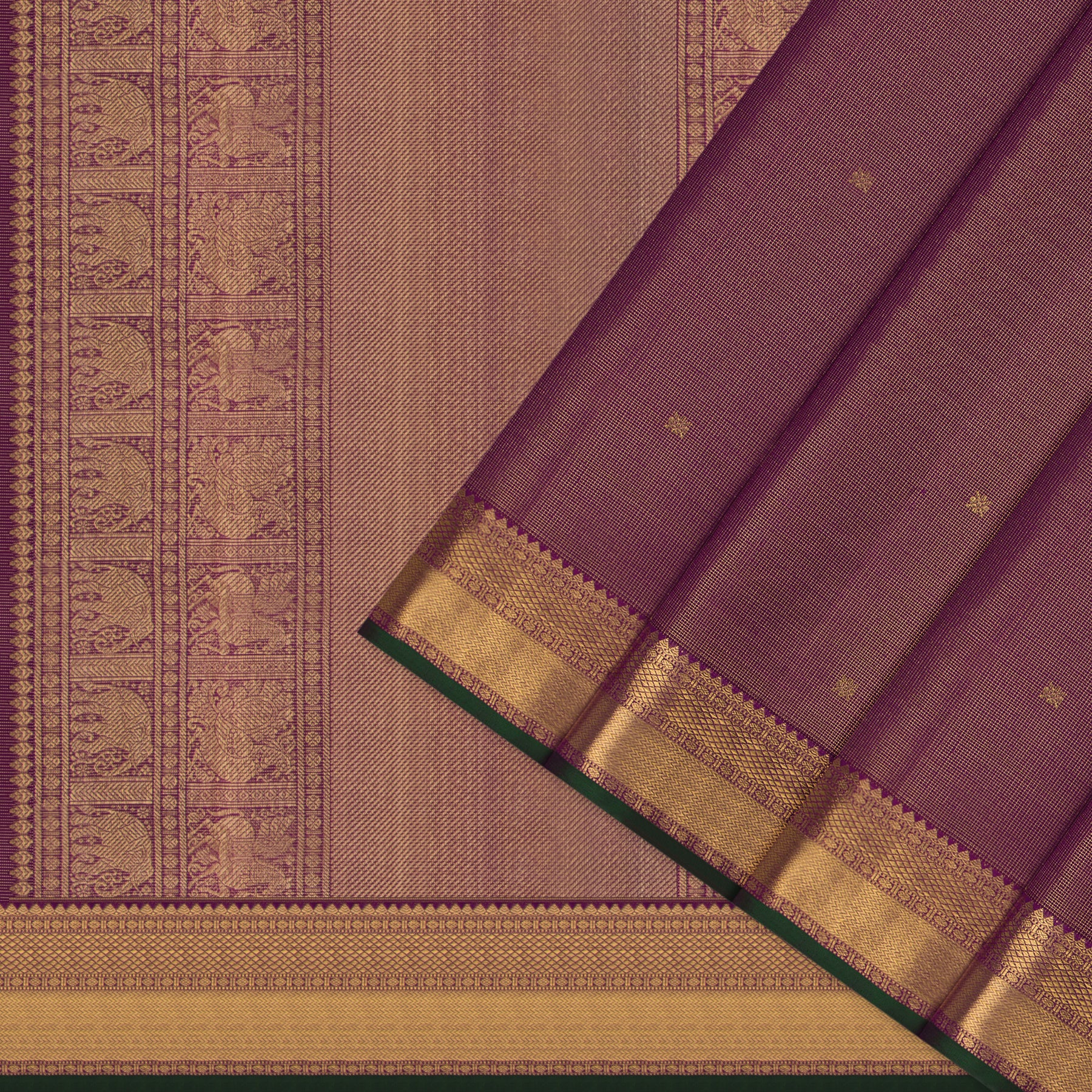 Kanakavalli Kanjivaram Silk Sari 25-615-HS001-10728 - Cover View