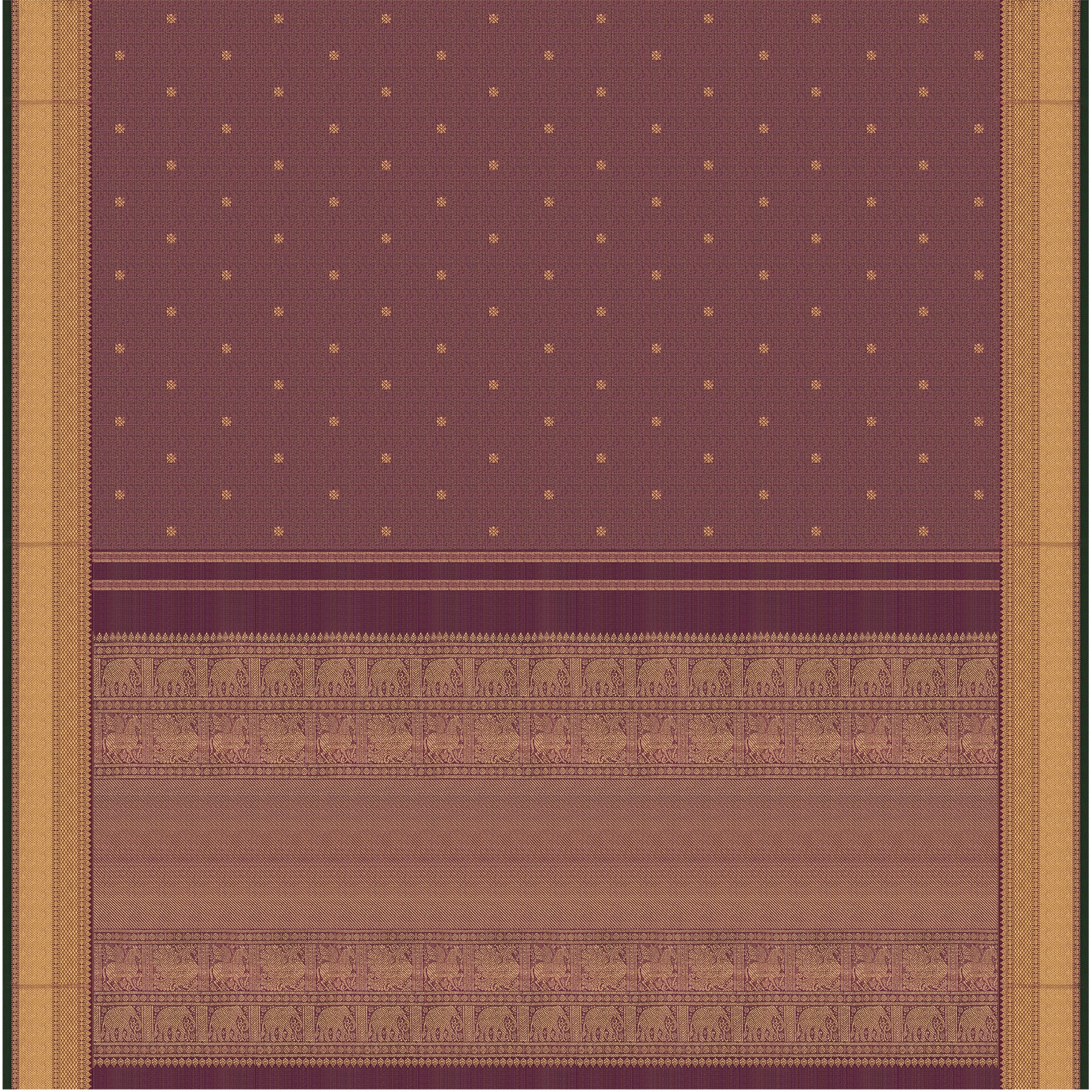 Kanakavalli Kanjivaram Silk Sari 25-615-HS001-10728 - Full View