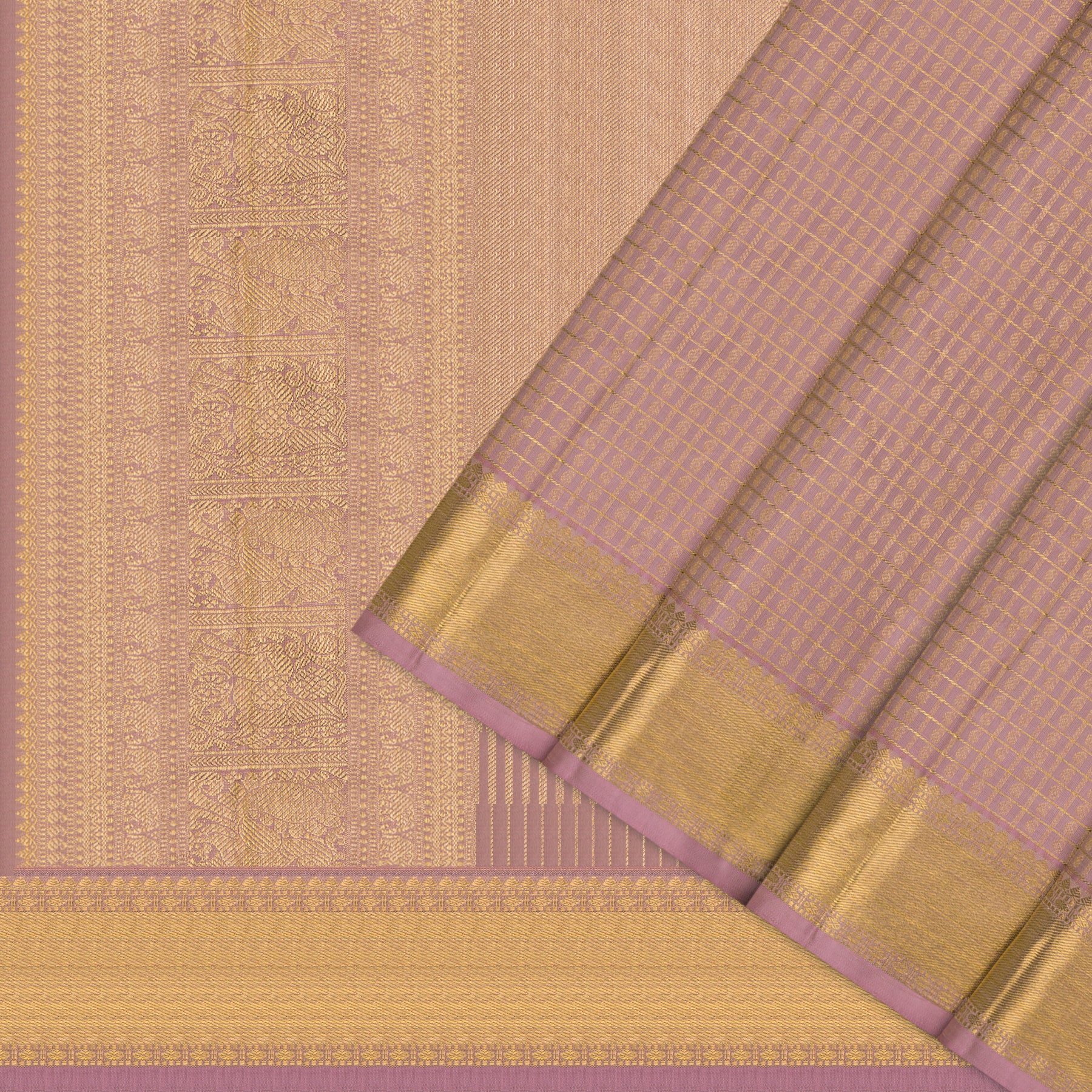 Kanakavalli Kanjivaram Silk Sari 25-615-HS001-10729 - Cover View