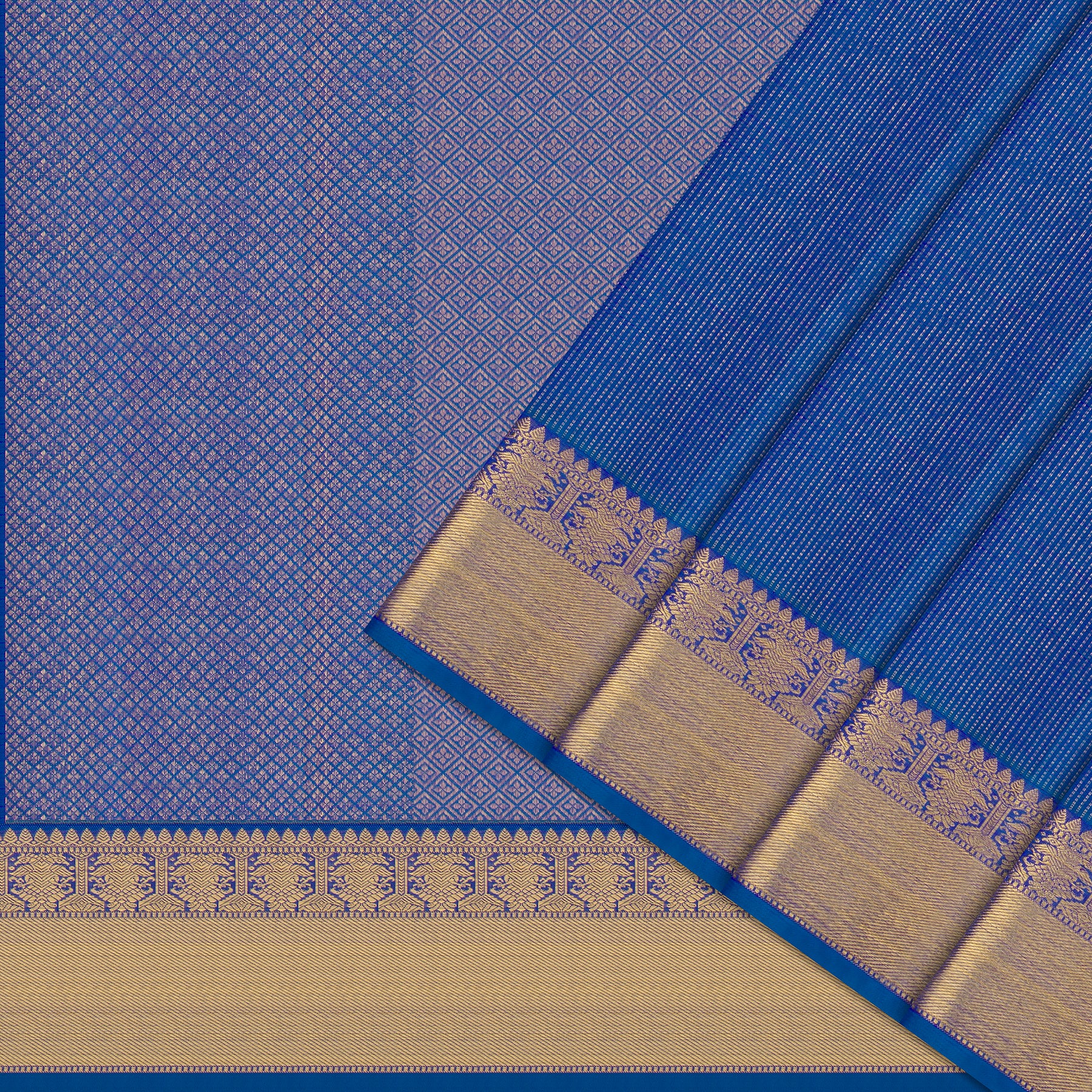 Kanakavalli Kanjivaram Silk Sari 25-615-HS001-10732 - Cover View