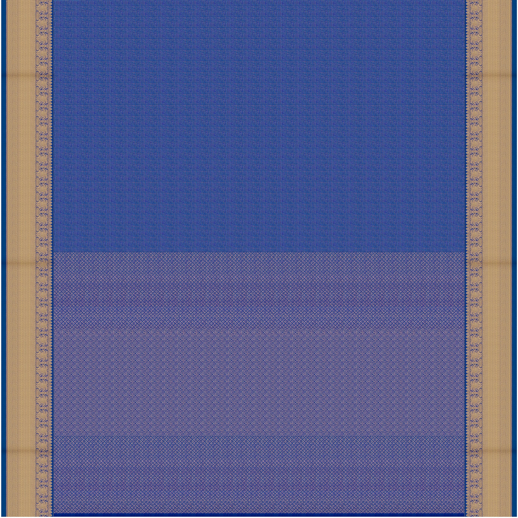 Kanakavalli Kanjivaram Silk Sari 25-615-HS001-10732 - Full View