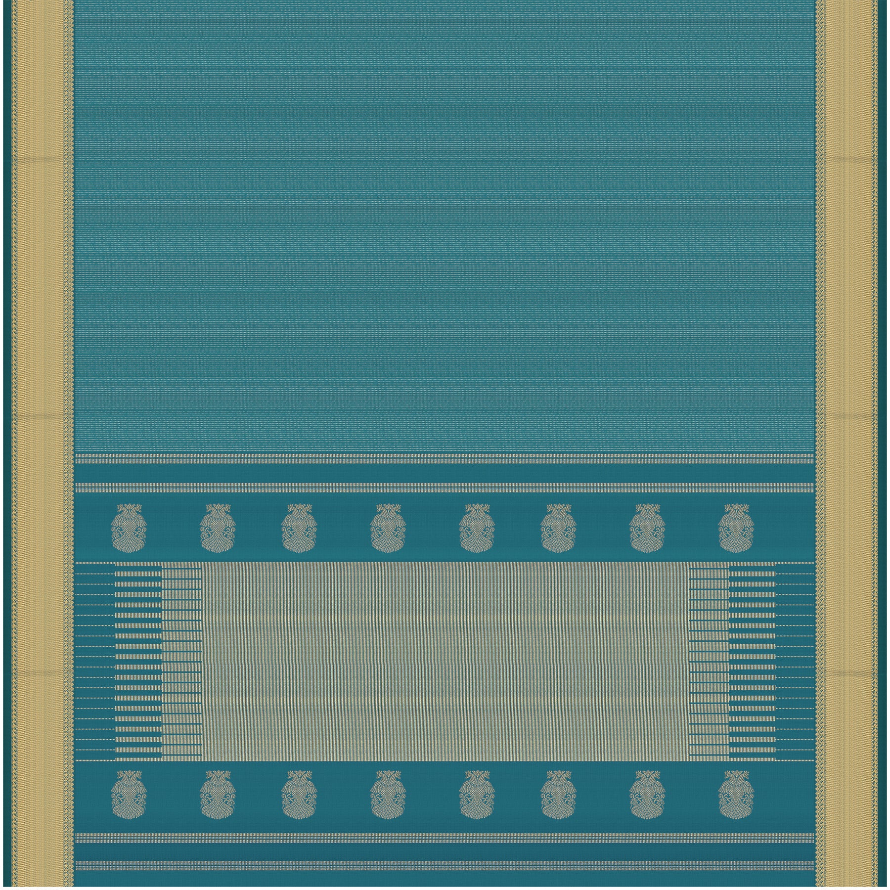 Kanakavalli Kanjivaram Silk Sari 25-615-HS001-10734 - Full View
