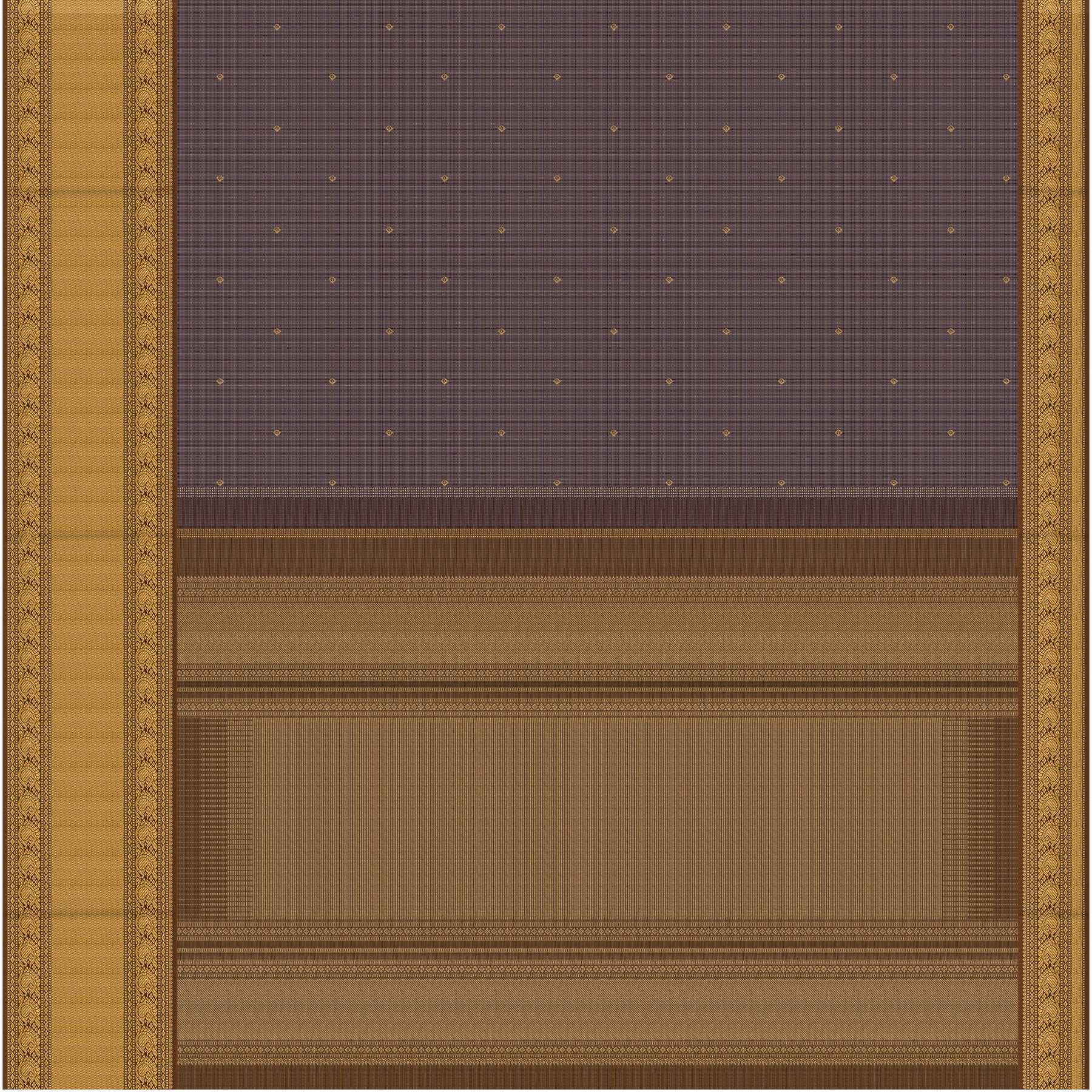 Kanakavalli Kanjivaram Silk Sari 25-615-HS001-10736 - Full View