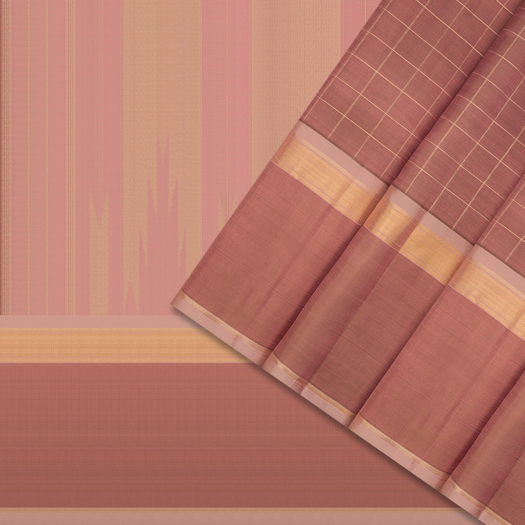 Kanakavalli Kanjivaram Silk Sari 25-615-HS001-10743 - Cover View