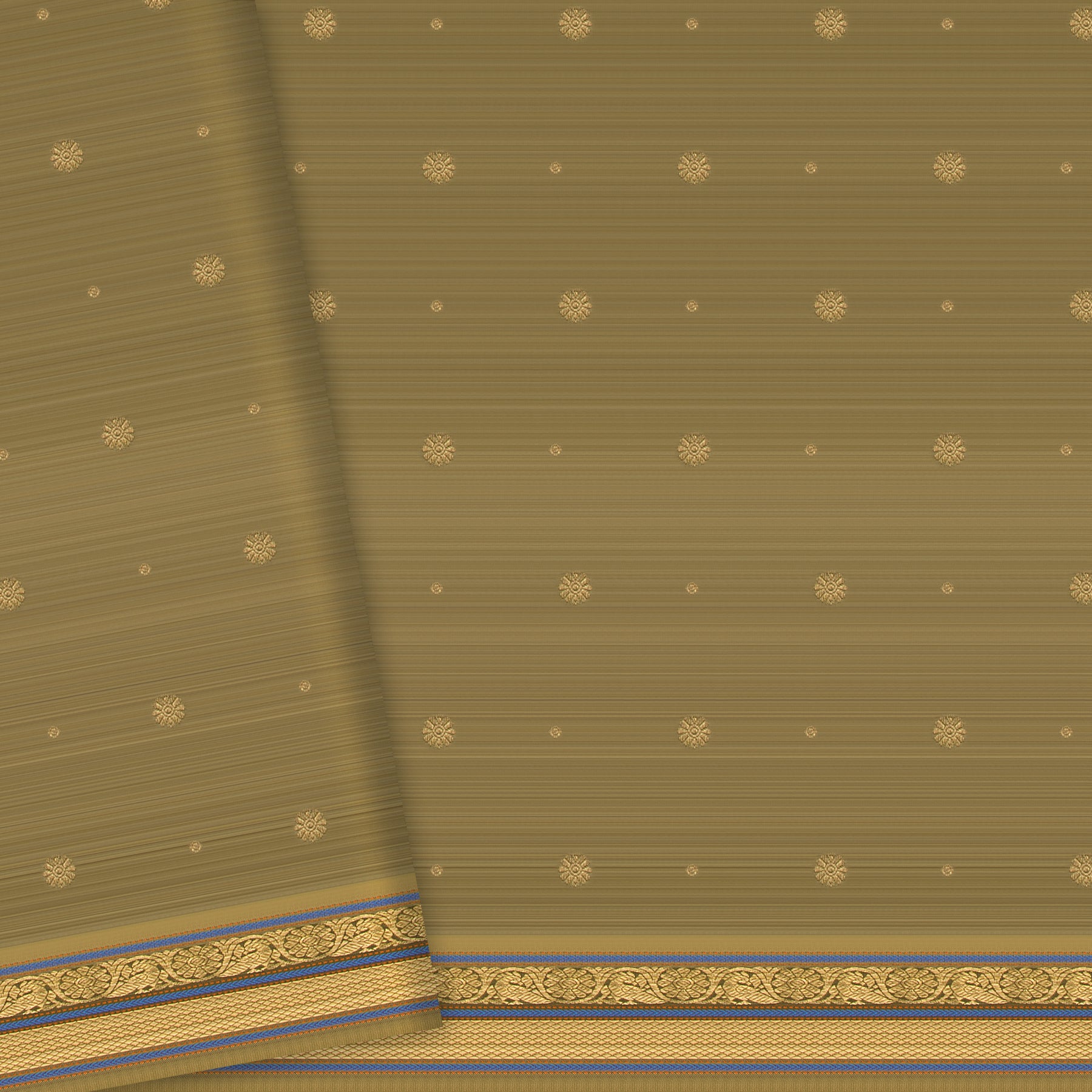 Kanakavalli Kanjivaram Silk Sari 25-615-HS001-10746 - Blouse View