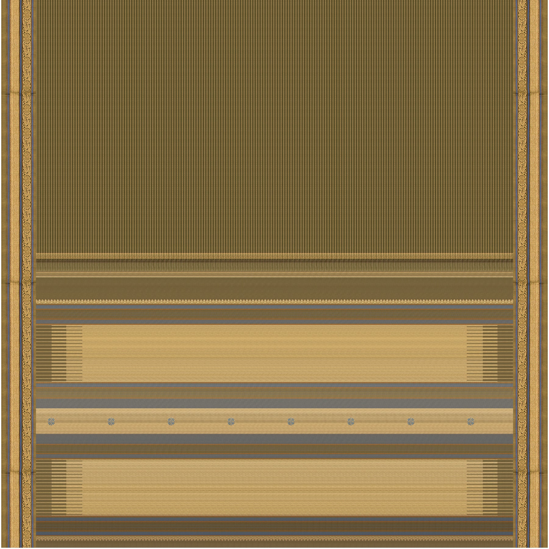 Kanakavalli Kanjivaram Silk Sari 25-615-HS001-10746 - Full View
