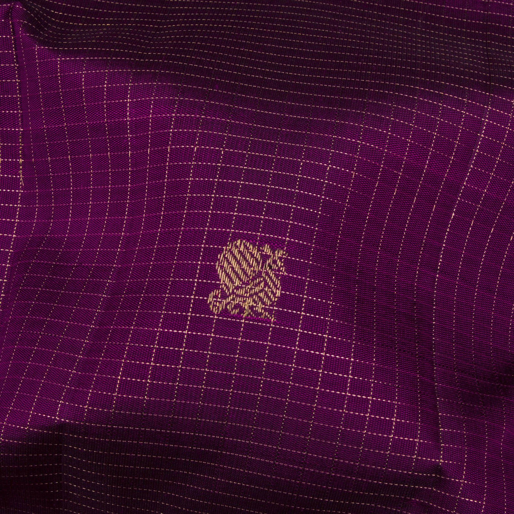 Kanakavalli Kanjivaram Silk Sari 25-615-HS001-10750 - Fabric View