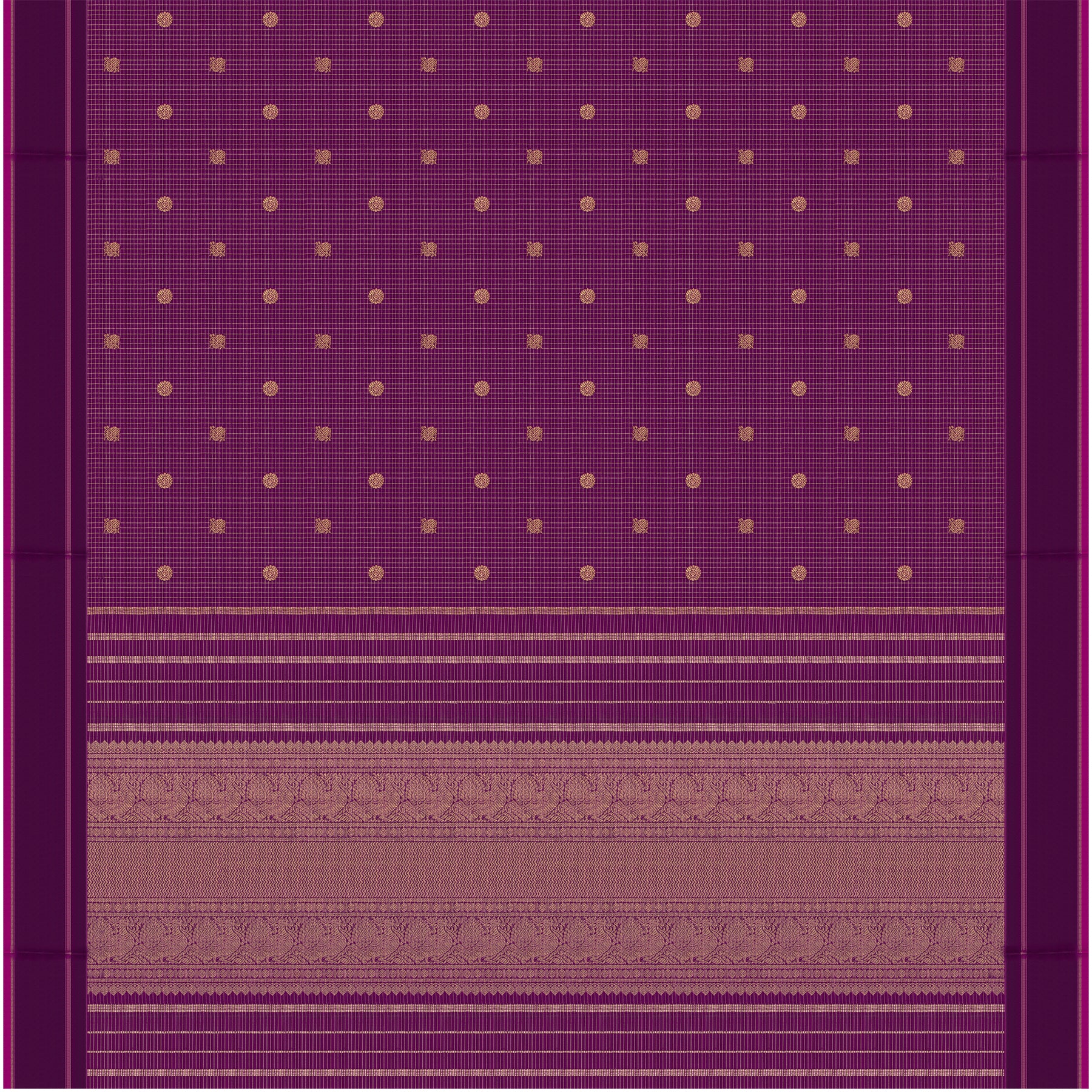 Kanakavalli Kanjivaram Silk Sari 25-615-HS001-10750 - Ful View