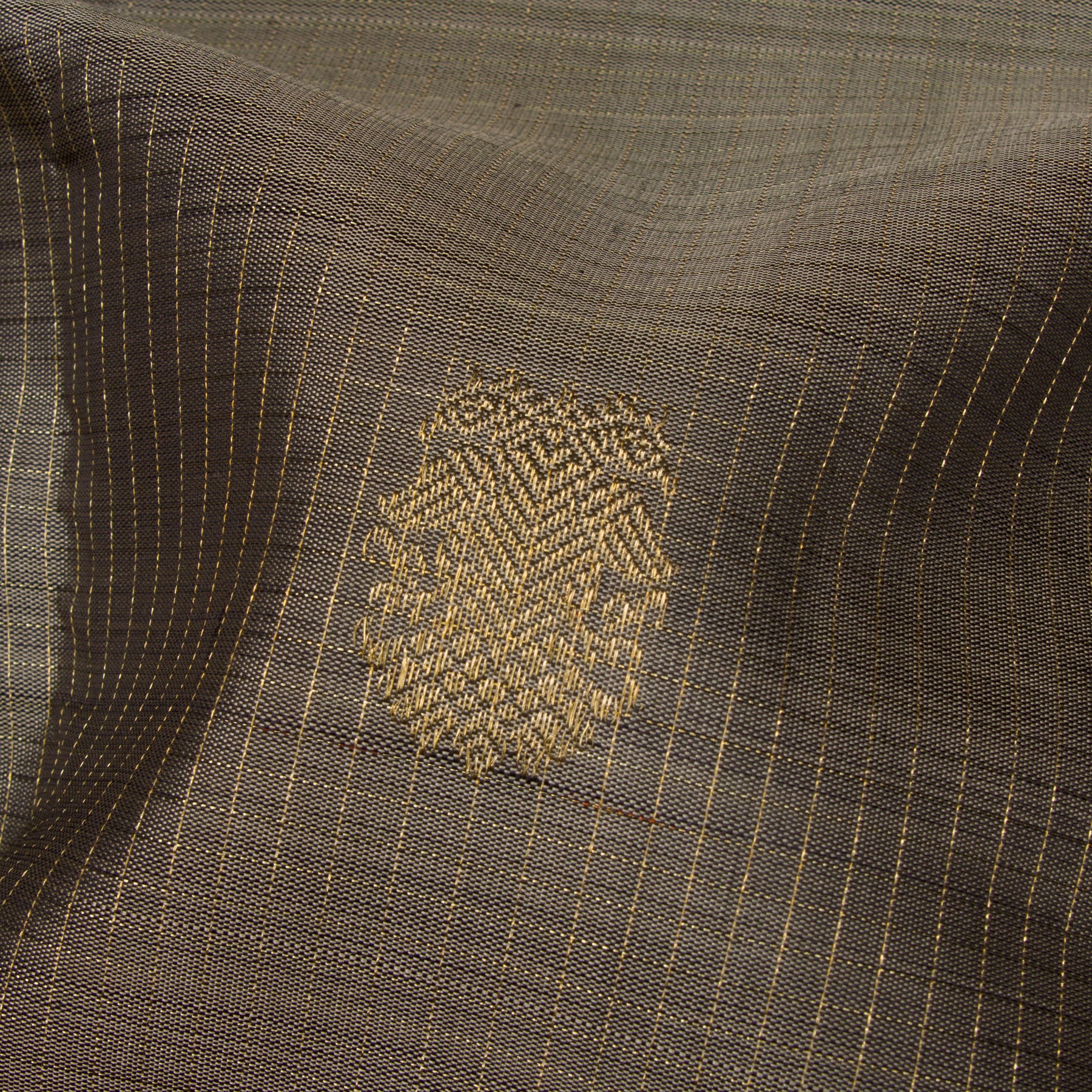 Kanakavalli Kanjivaram Silk Sari 25-615-HS001-10758 - Fabric View