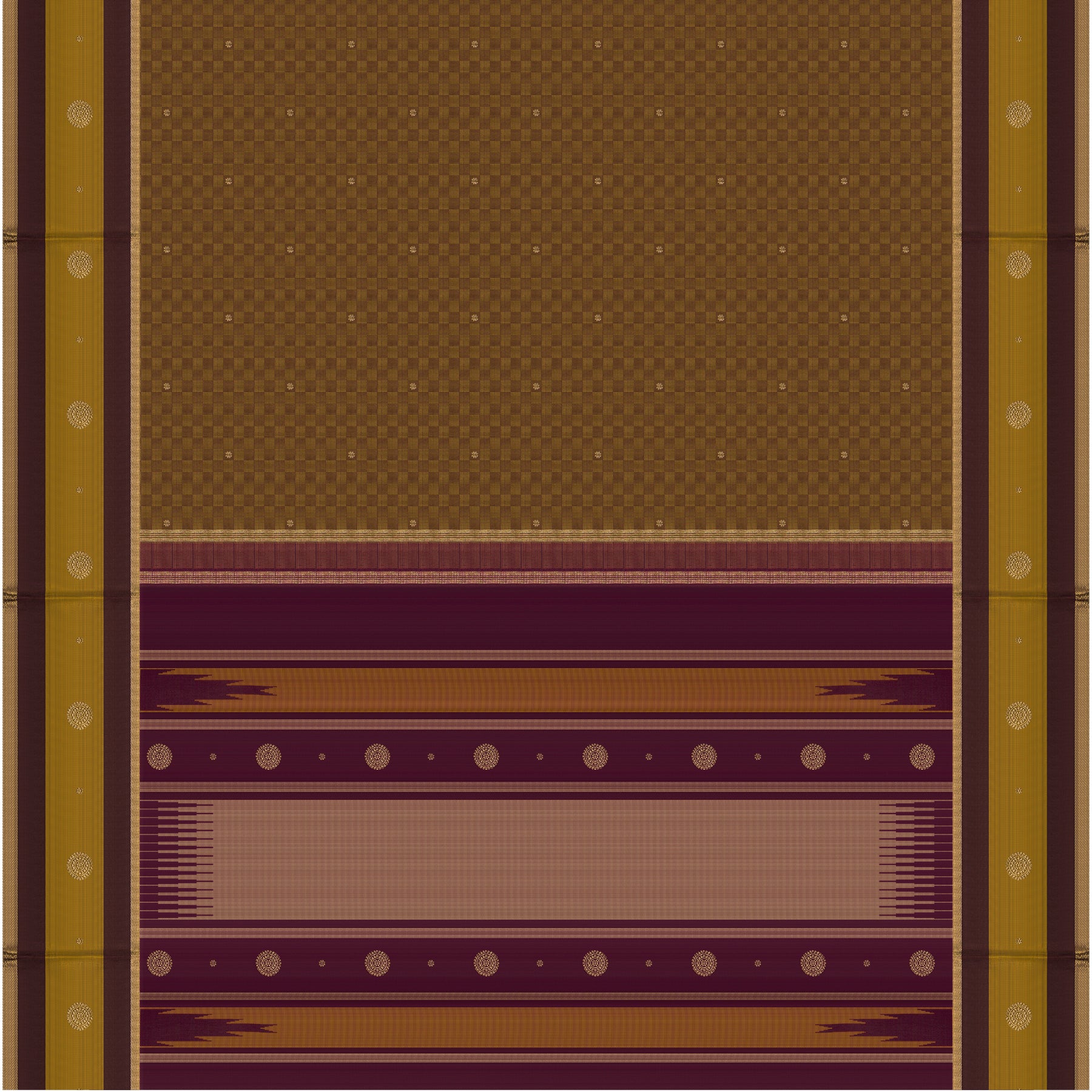 Kanakavalli Kanjivaram Silk Sari 25-615-HS001-10777 - Full View