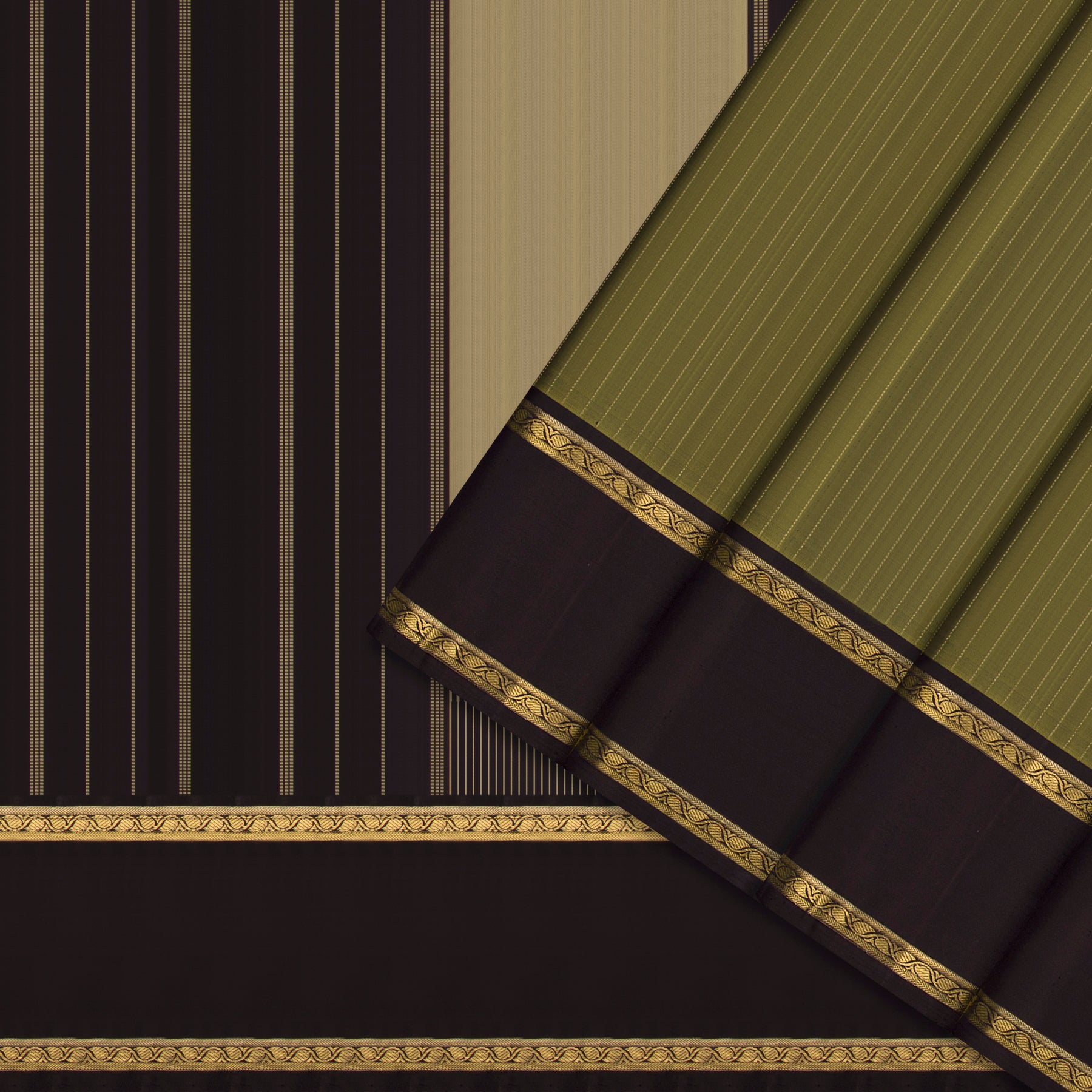Kanakavalli Kanjivaram Silk Sari 25-615-HS001-10779 - Cover View