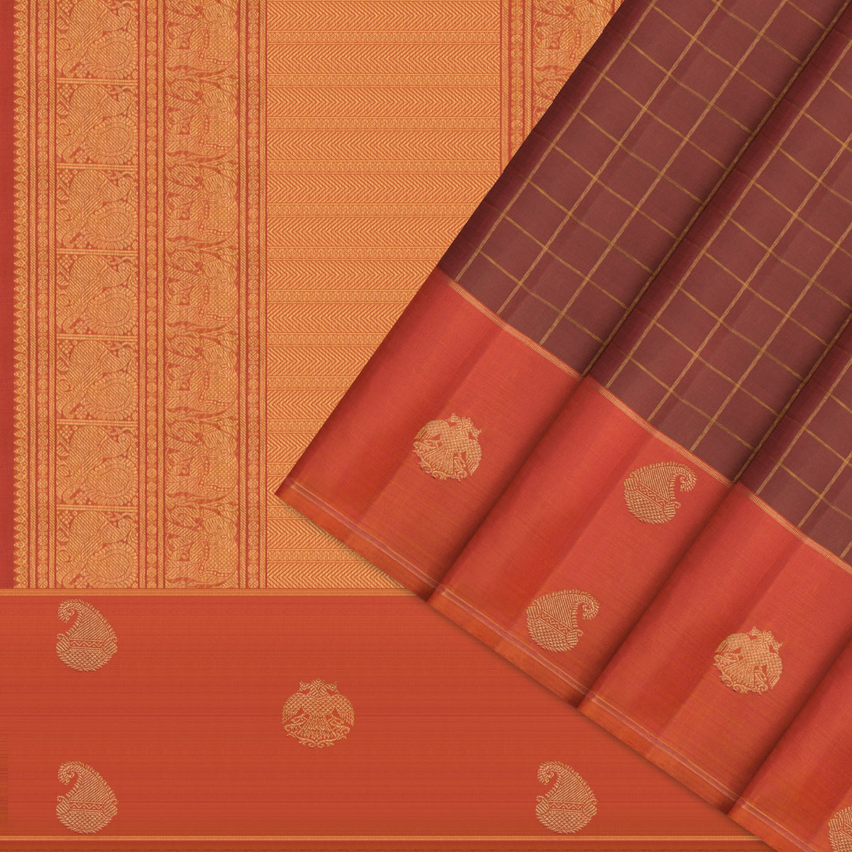 Kanakavalli Kanjivaram Silk Sari 25-615-HS001-10782