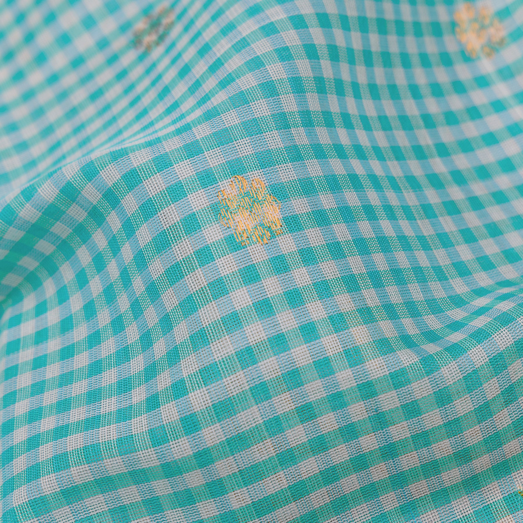 Kanakavalli Gadwal Silk/Cotton Sari 25-616-HS005-06444 - Fabric View