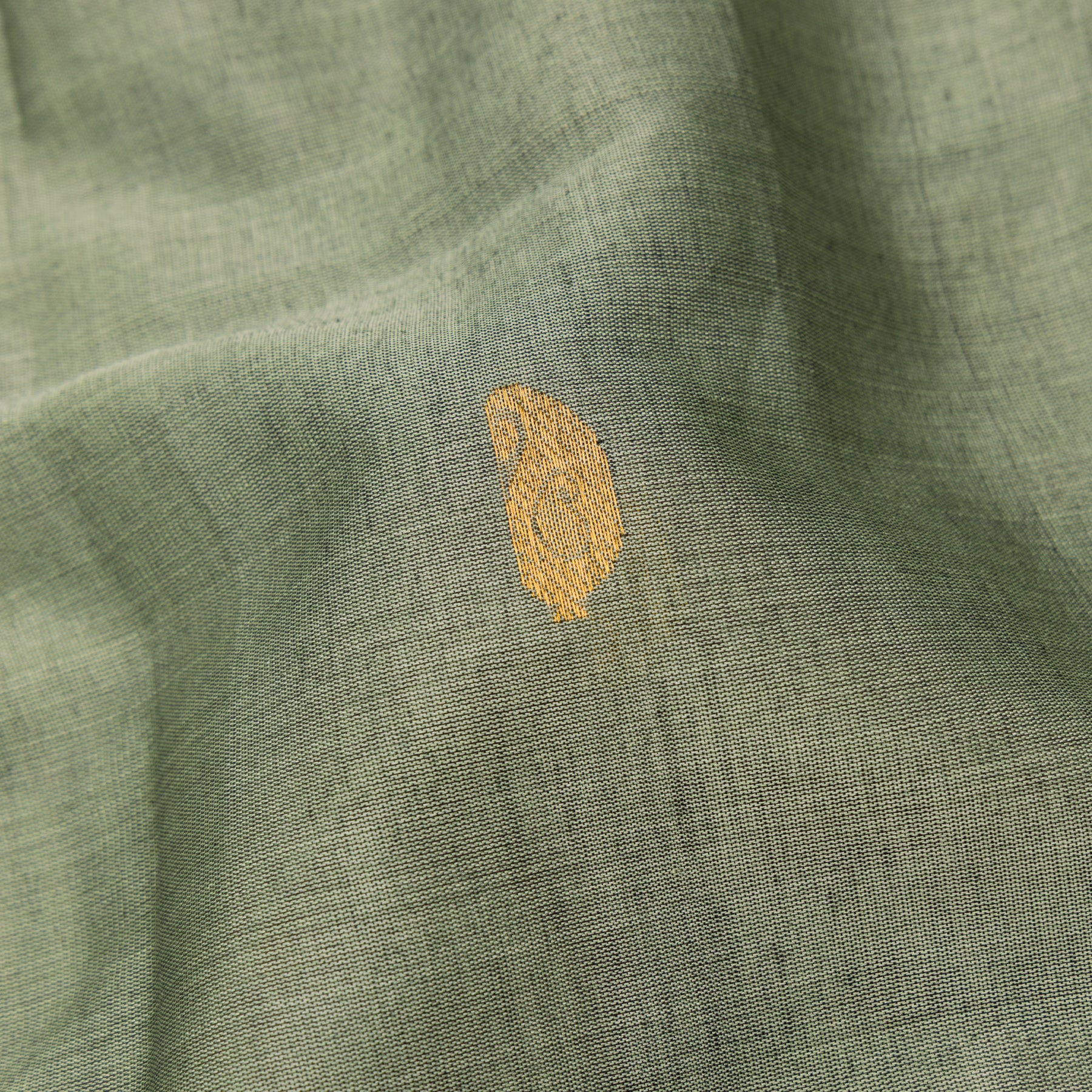 Kanakavalli Gadwal Silk/Cotton Sari 25-616-HS005-06453 - Fabric View