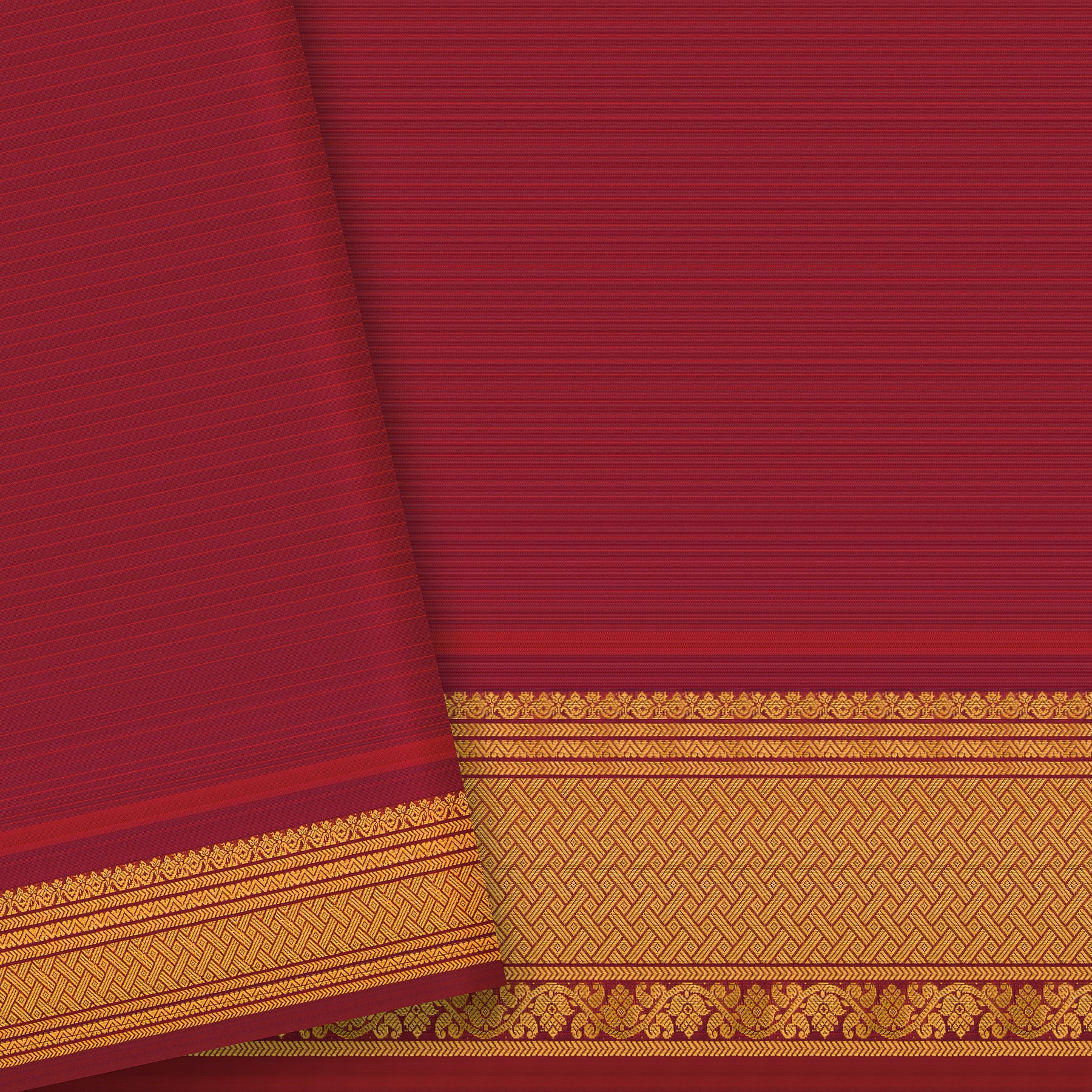 Kanakavalli Gadwal Silk/Cotton Sari 25-616-HS005-06458 - Blouse View