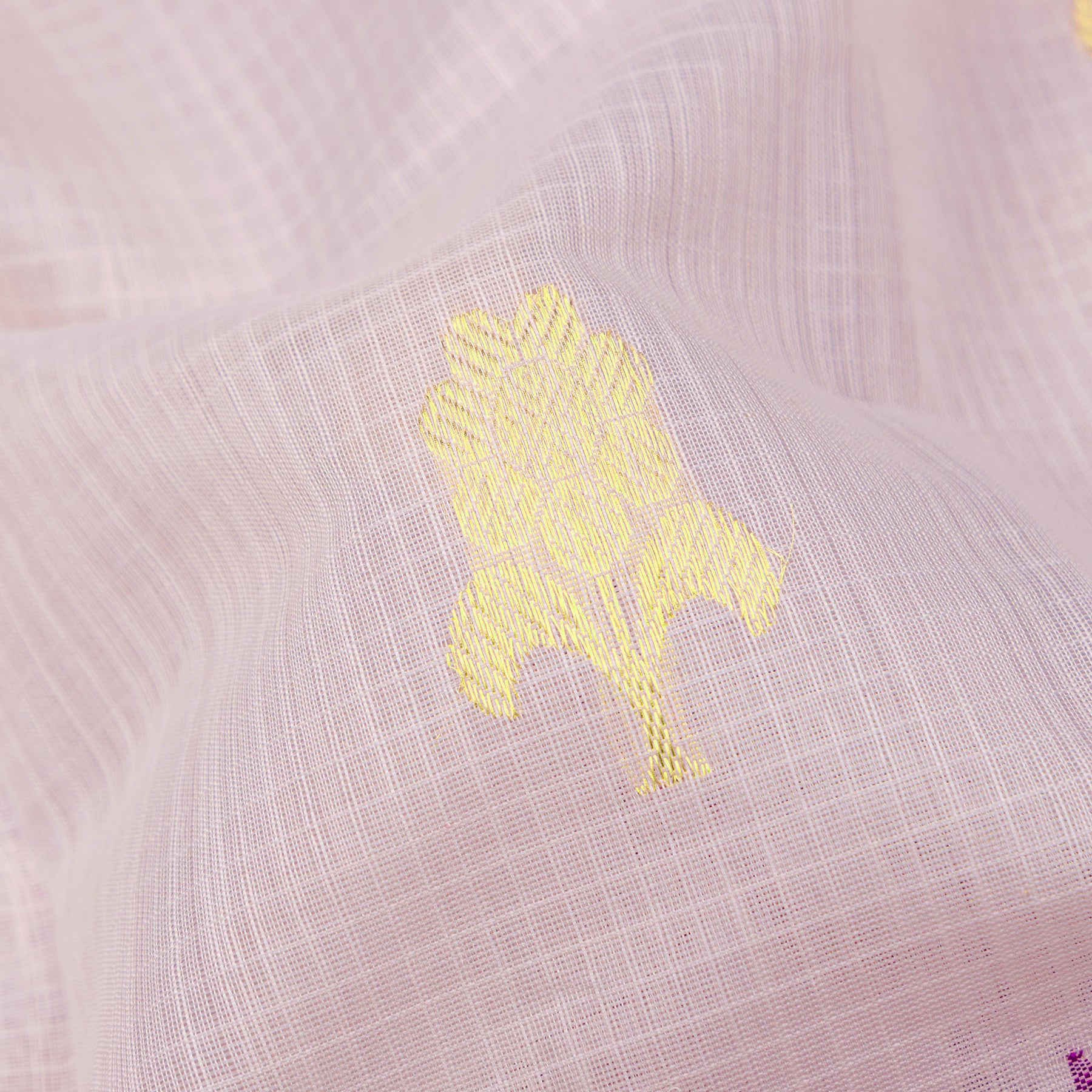 Kanakavalli Gadwal Silk/Cotton Sari 25-616-HS005-06461 - Fabric View