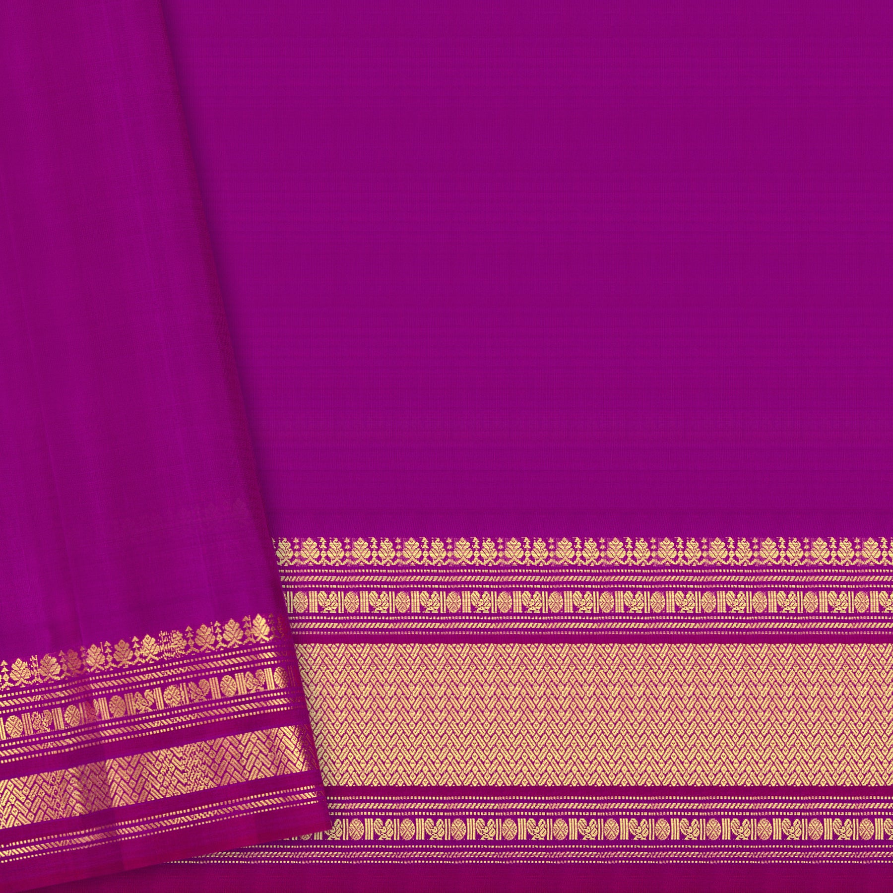 Kanakavalli Gadwal Silk/Cotton Sari 25-616-HS005-06461 - Blouse View