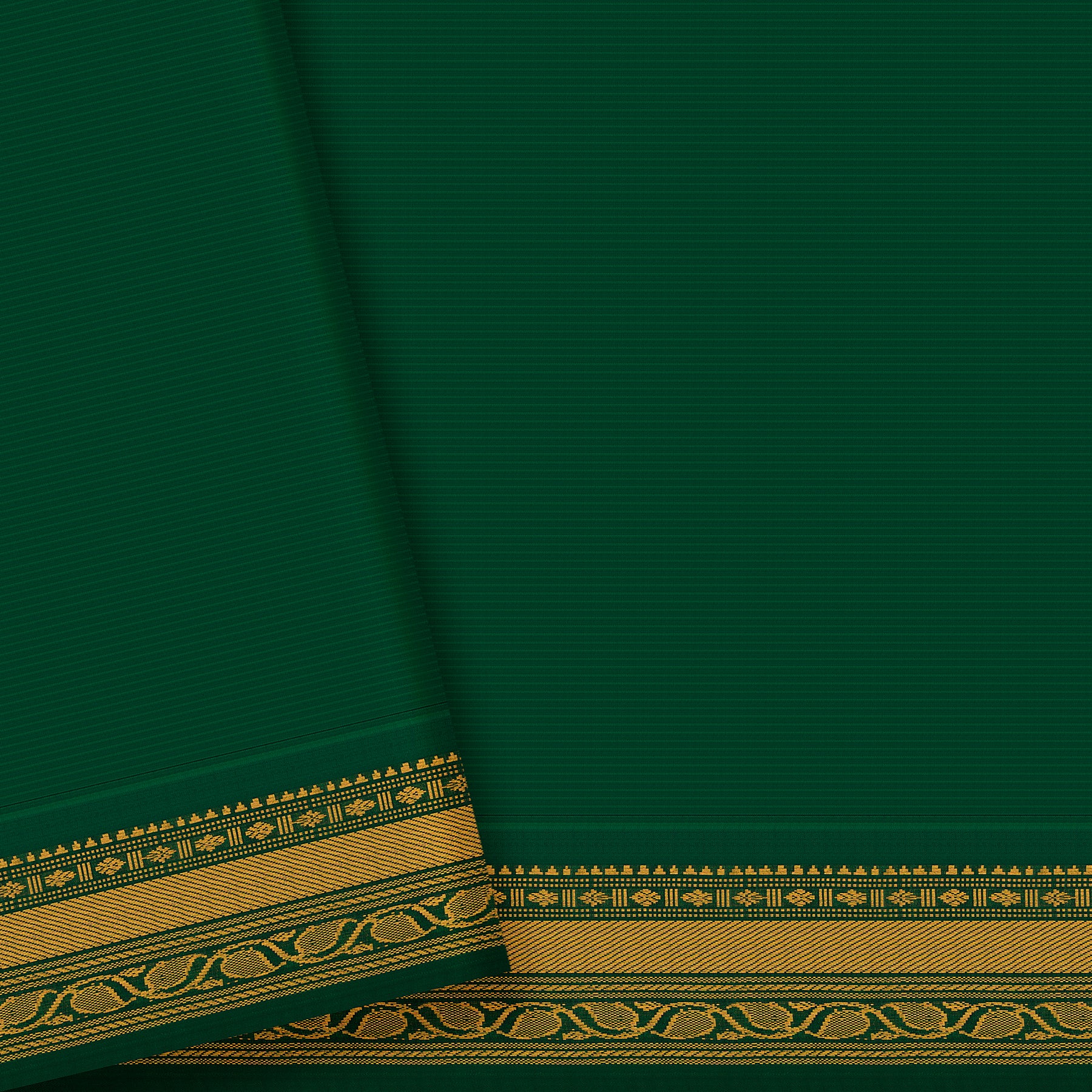 Kanakavalli Gadwal Silk/Cotton Sari 25-616-HS005-06475 - Blouse View