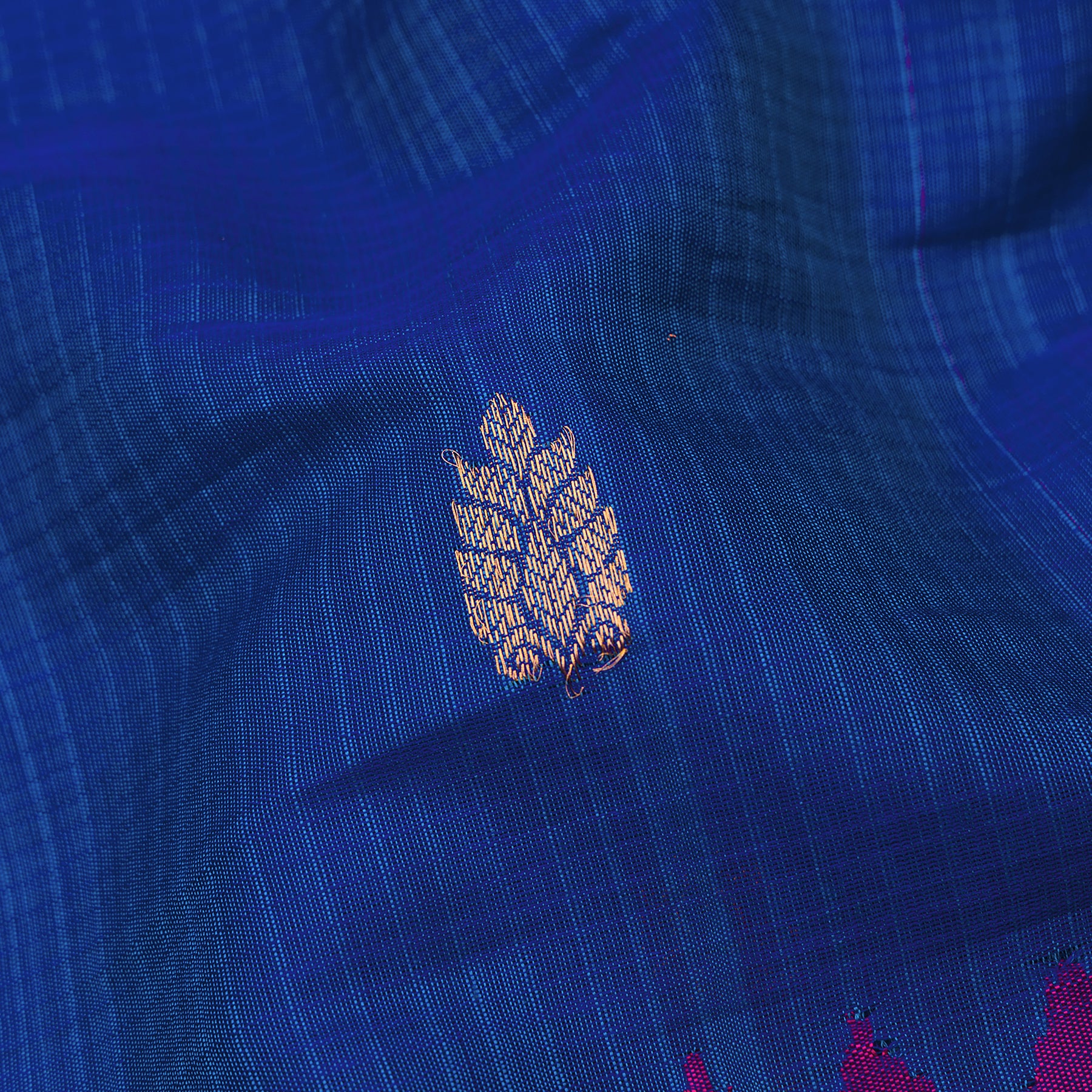 Kanakavalli Gadwal Silk/Cotton Sari 25-616-HS005-06481
