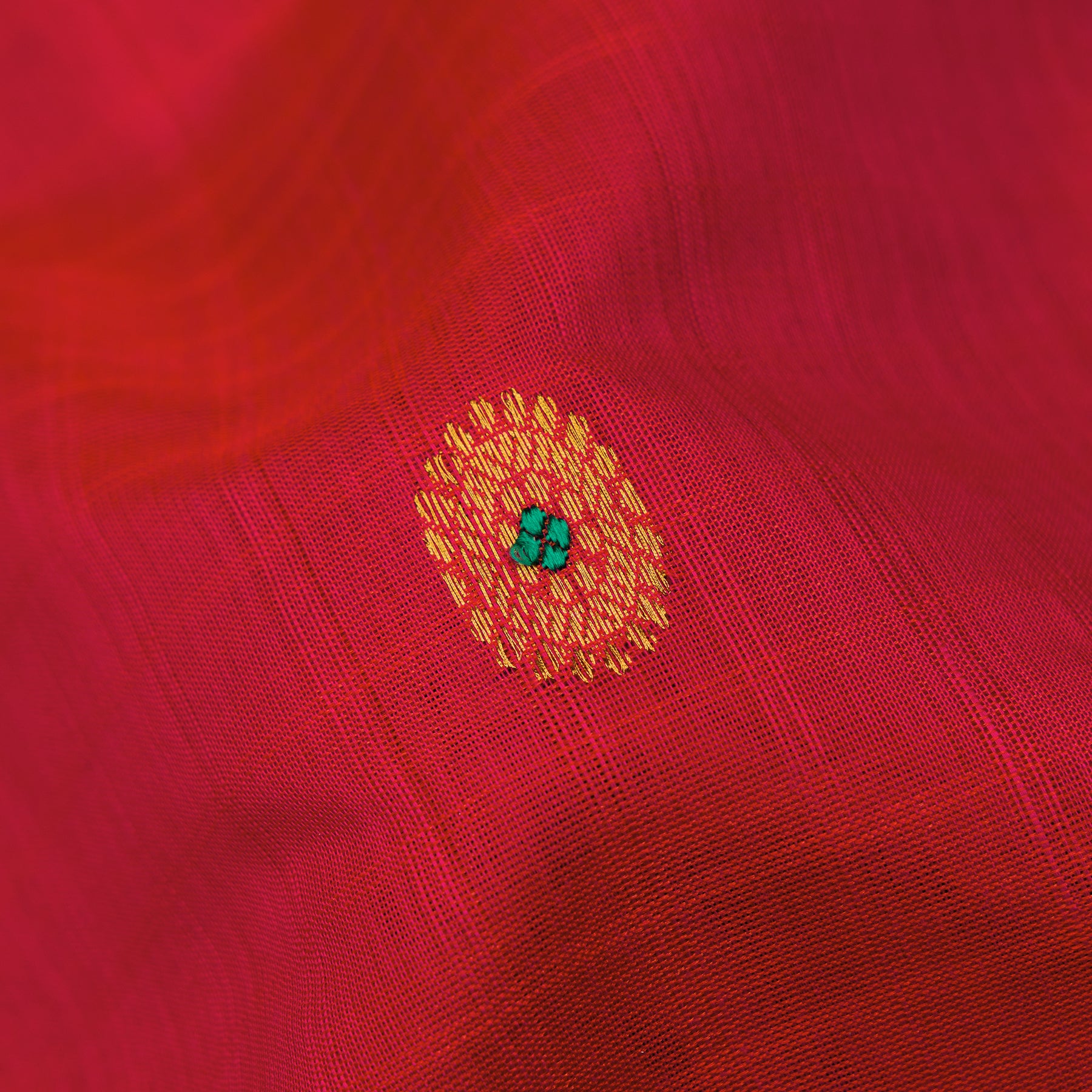 Kanakavalli Gadwal Silk/Cotton Sari 25-616-HS005-06492 - Fabric View
