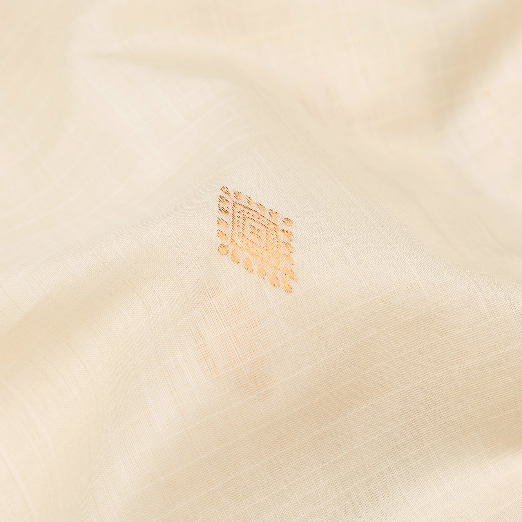 Kanakavalli Gadwal Silk/Cotton Sari 25-616-HS005-06498 - Fabric View