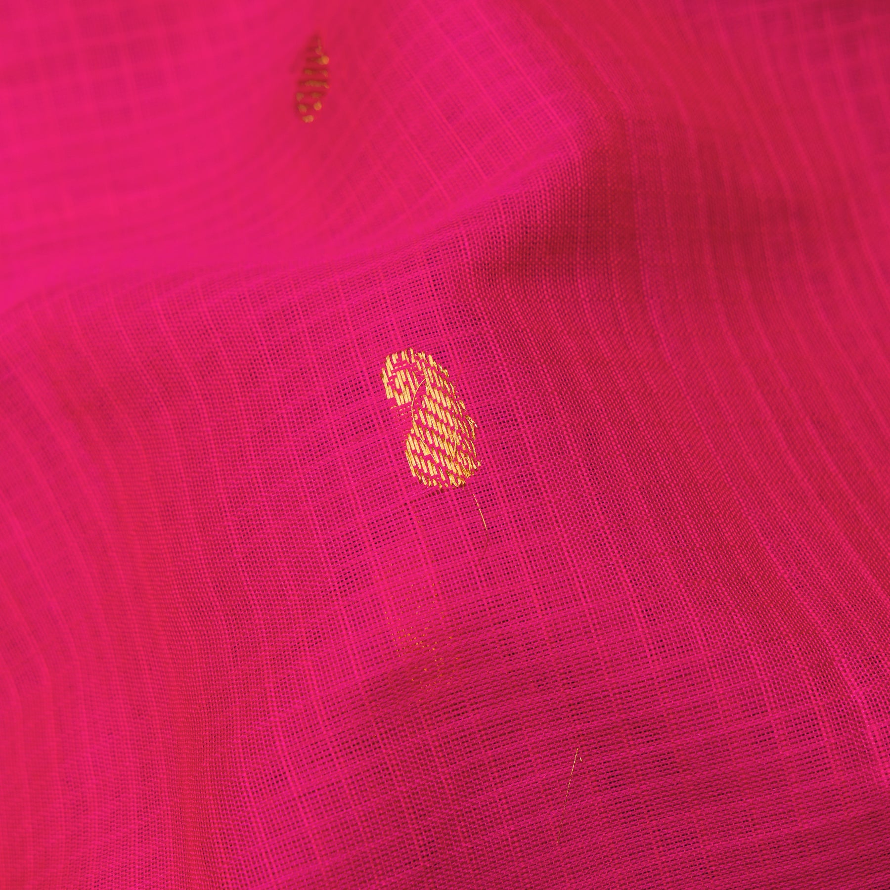 Kanakavalli Gadwal Silk/Cotton Sari 25-616-HS005-06503 - Fabric View