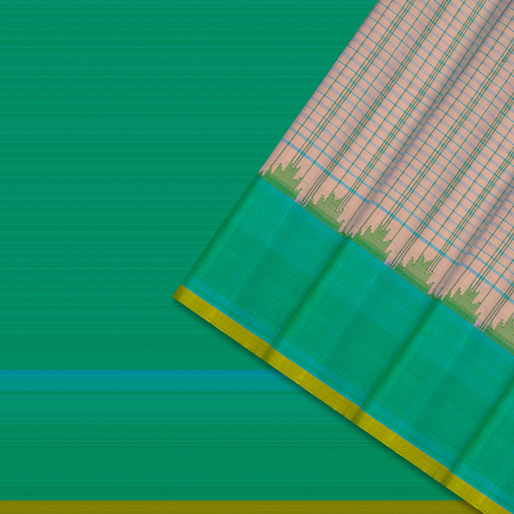 Kanakavalli Gadwal Silk/Cotton Sari 25-616-HS005-06512 - Cover View