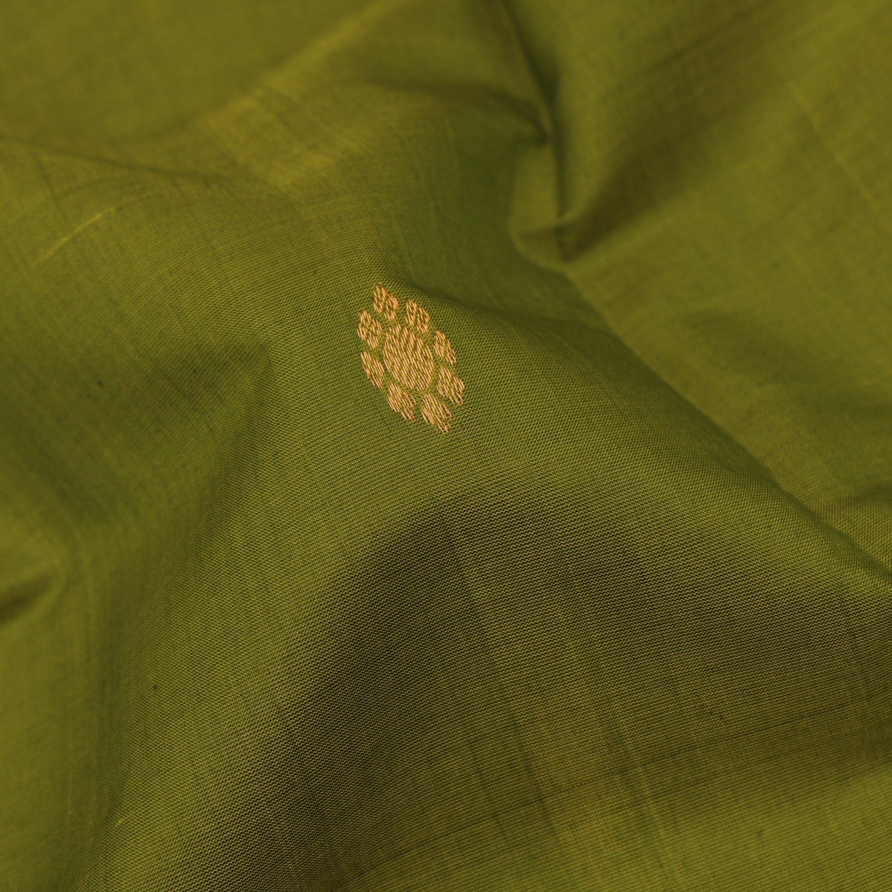Kanakavalli Gadwal Silk/Cotton Sari 25-616-HS005-06496 - Fabric View