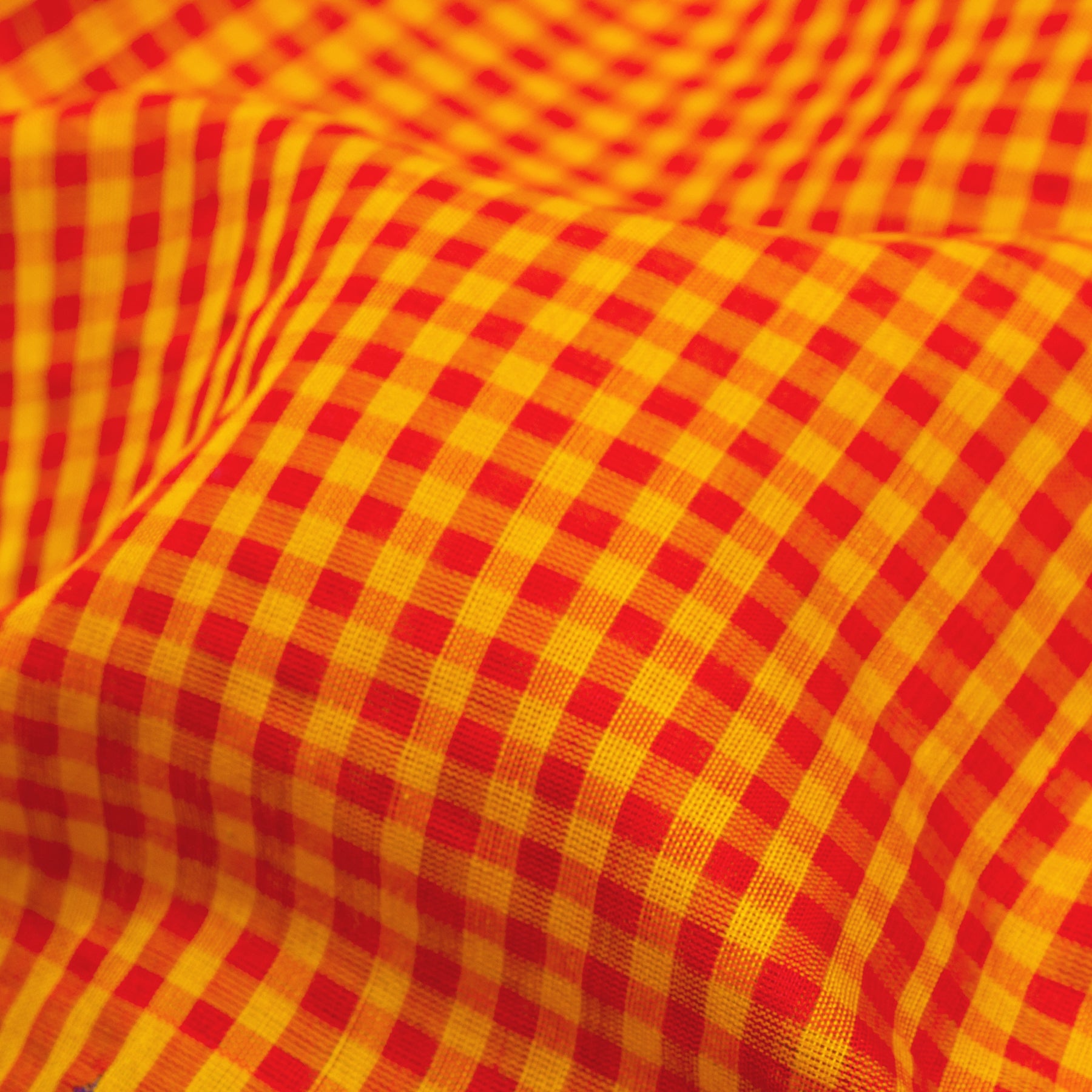 Kanakavalli Gadwal Silk/Cotton Sari 25-616-HS005-08782 - Fabric View