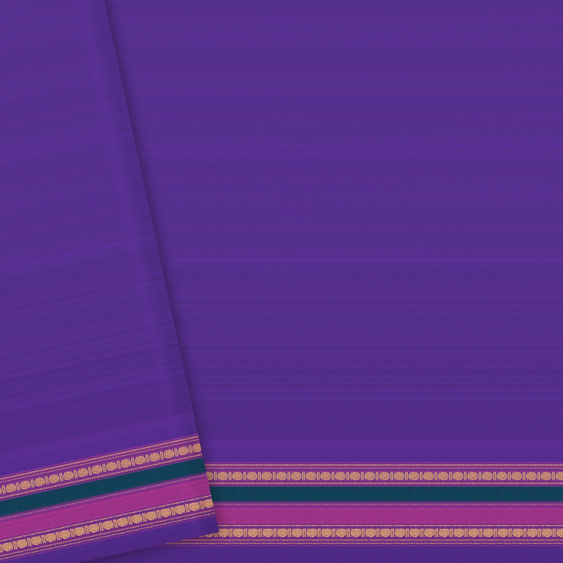 Kanakavalli Gadwal Silk/Cotton Sari 25-616-HS005-08782 - Blouse View