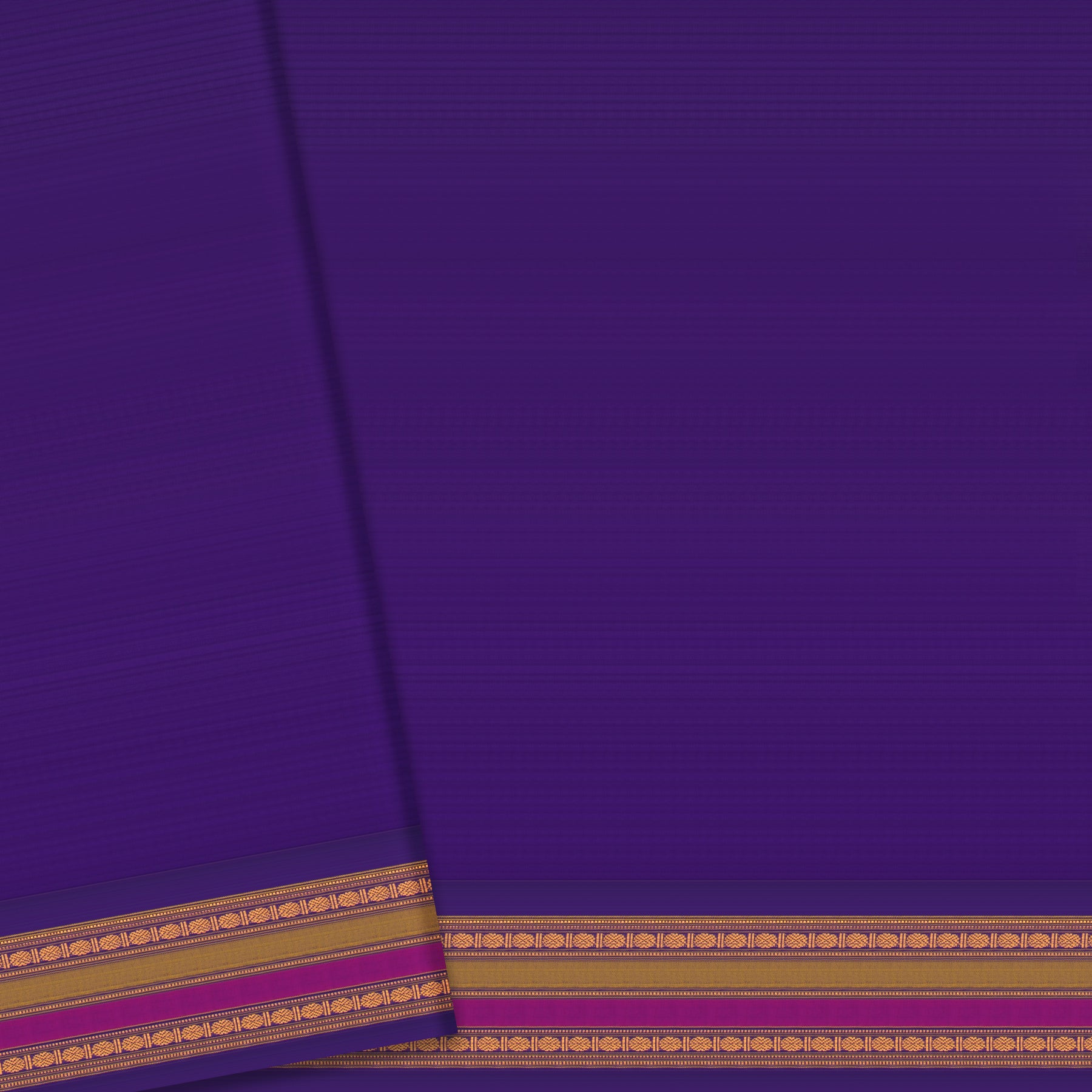 Kanakavalli Gadwal Silk/Cotton Sari 25-616-HS005-08789 - Blouse View