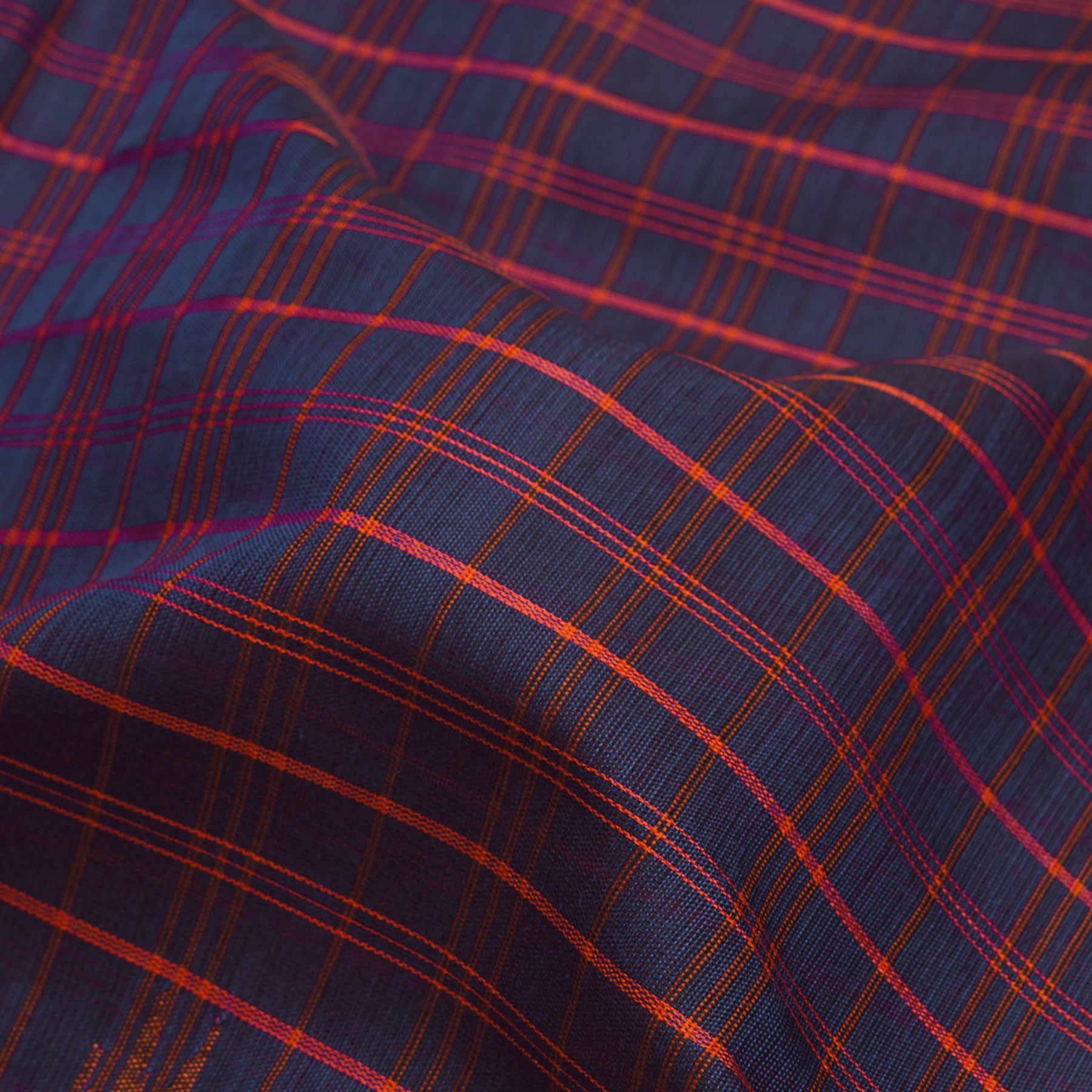 Kanakavalli Gadwal Silk/Cotton Sari 25-616-HS005-08794 - Fabric View