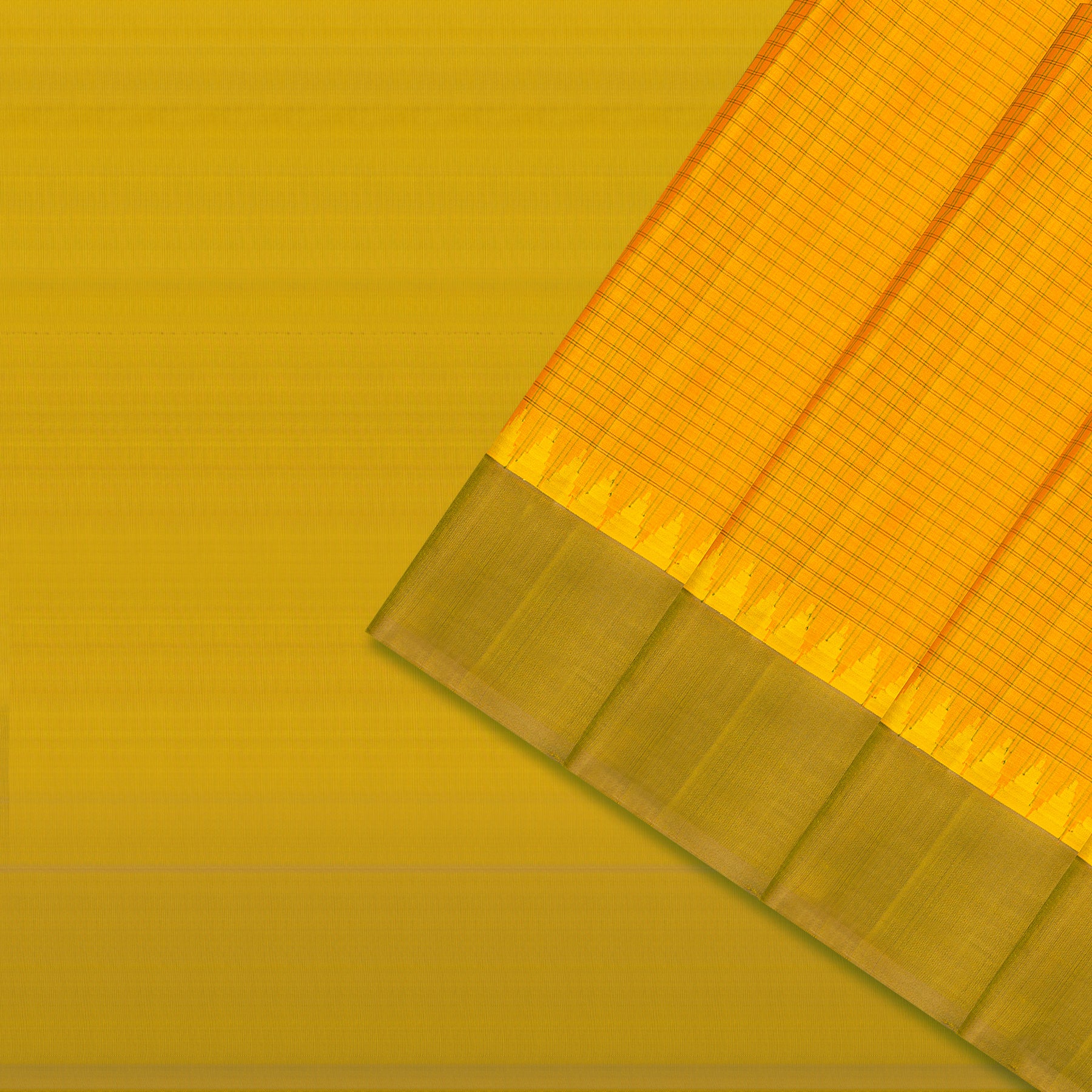 Kanakavalli Gadwal Silk/Cotton Sari 25-616-HS005-08804 - Cover View