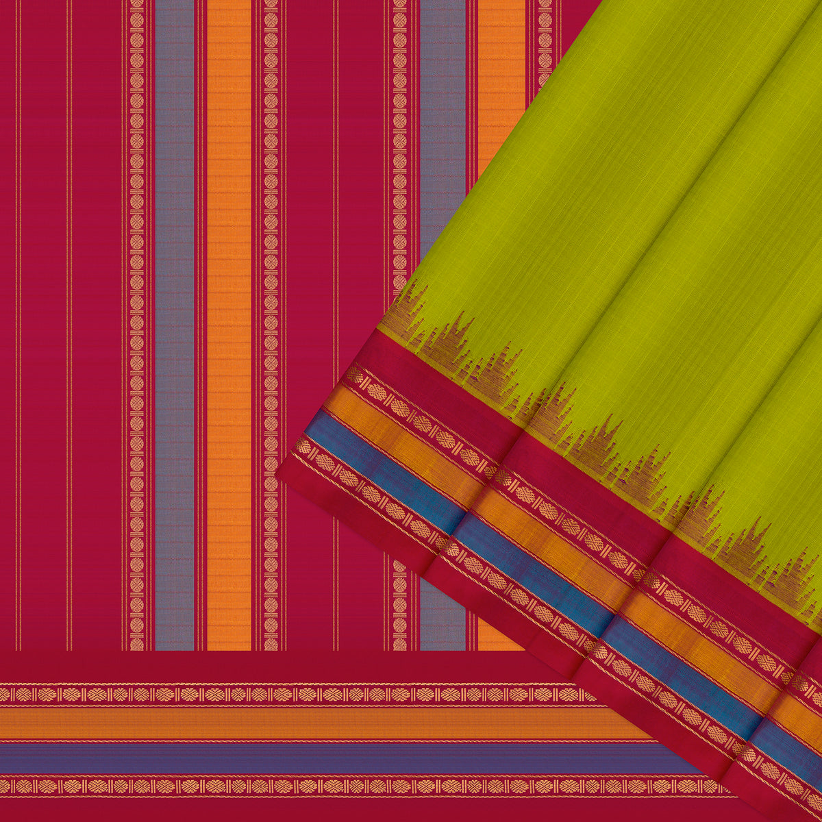 Kanakavalli Gadwal Silk/Cotton 25-616-HS005-10273 - Cover View