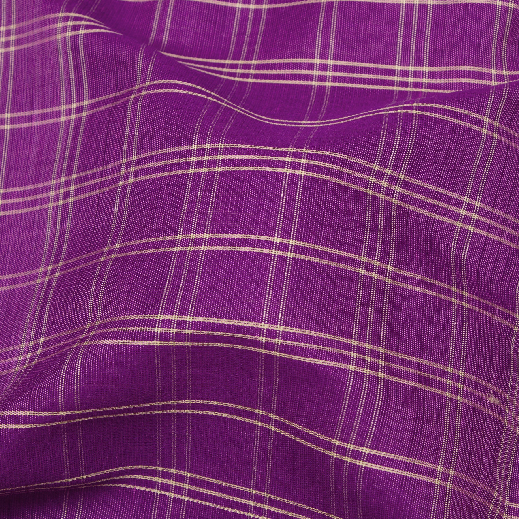 Kanakavalli Gadwal Silk/Cotton Sari 25-616-HS005-10283 - Fabric View