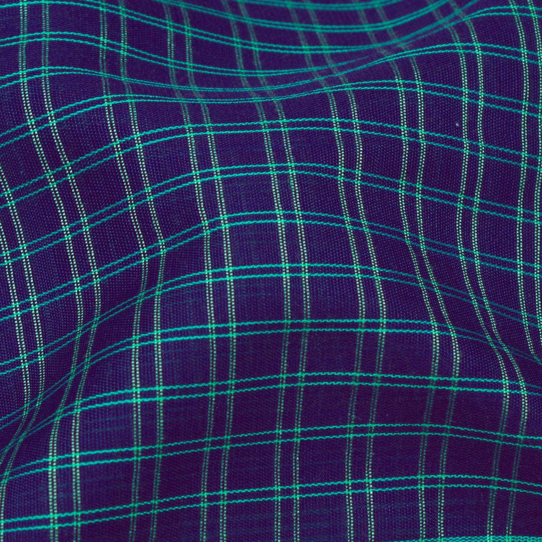 Kanakavalli Gadwal Silk/Cotton Sari 25-616-HS005-10284 - Fabric View