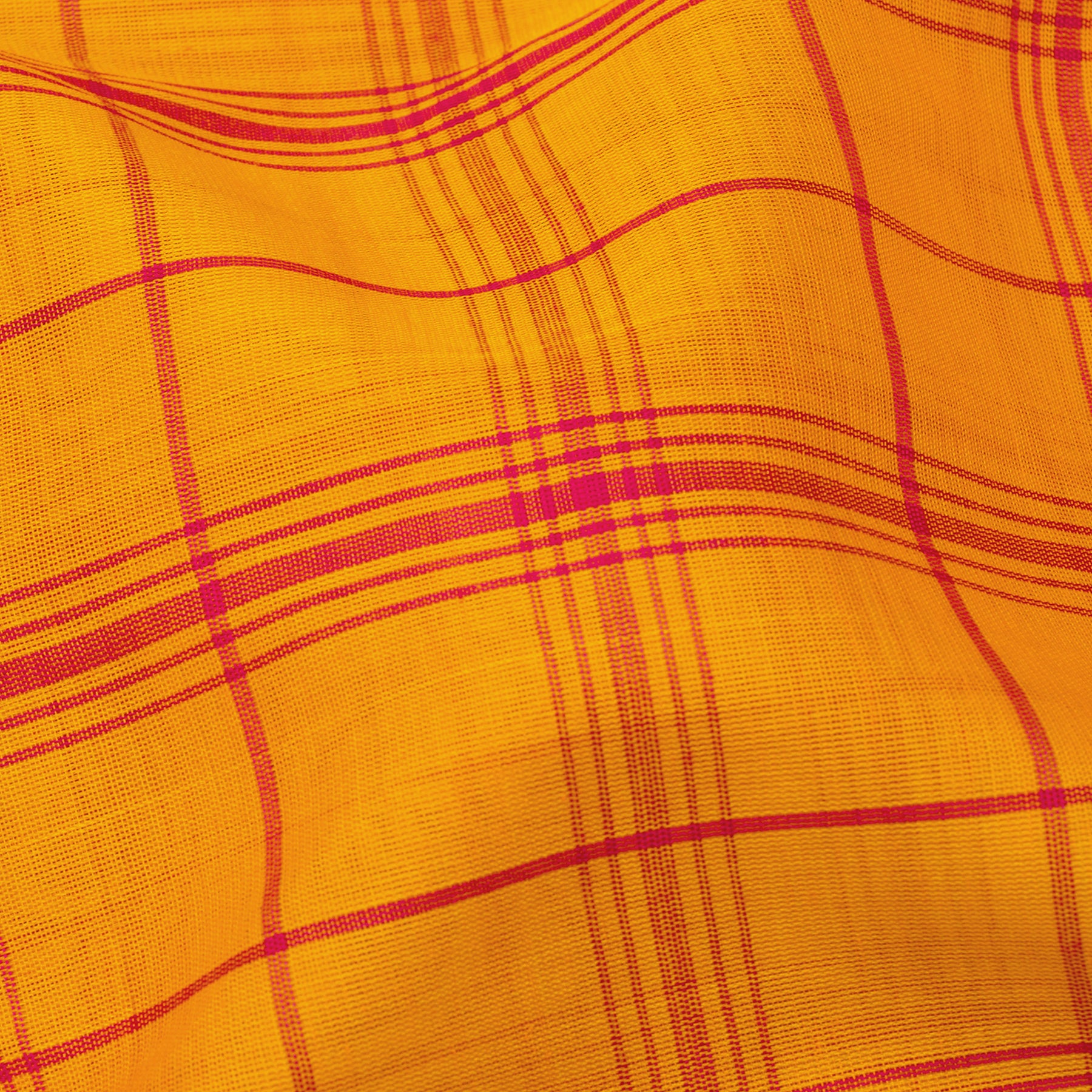 Kanakavalli Gadwal Silk/Cotton Sari 25-616-HS005-10286 - Fabric View