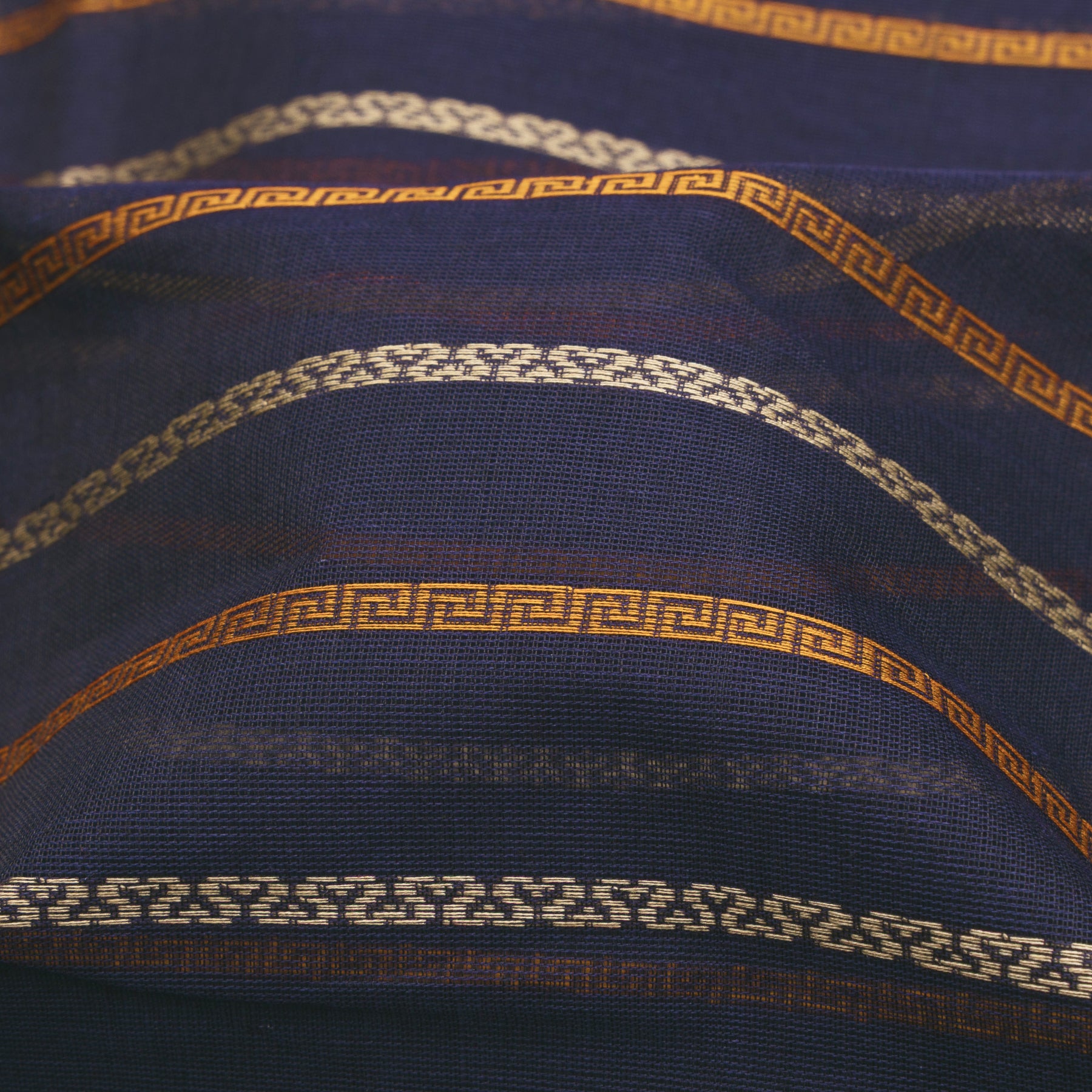 Kanakavalli Kanchi Cotton Sari 25-617-HS003-06605 - Fabric View
