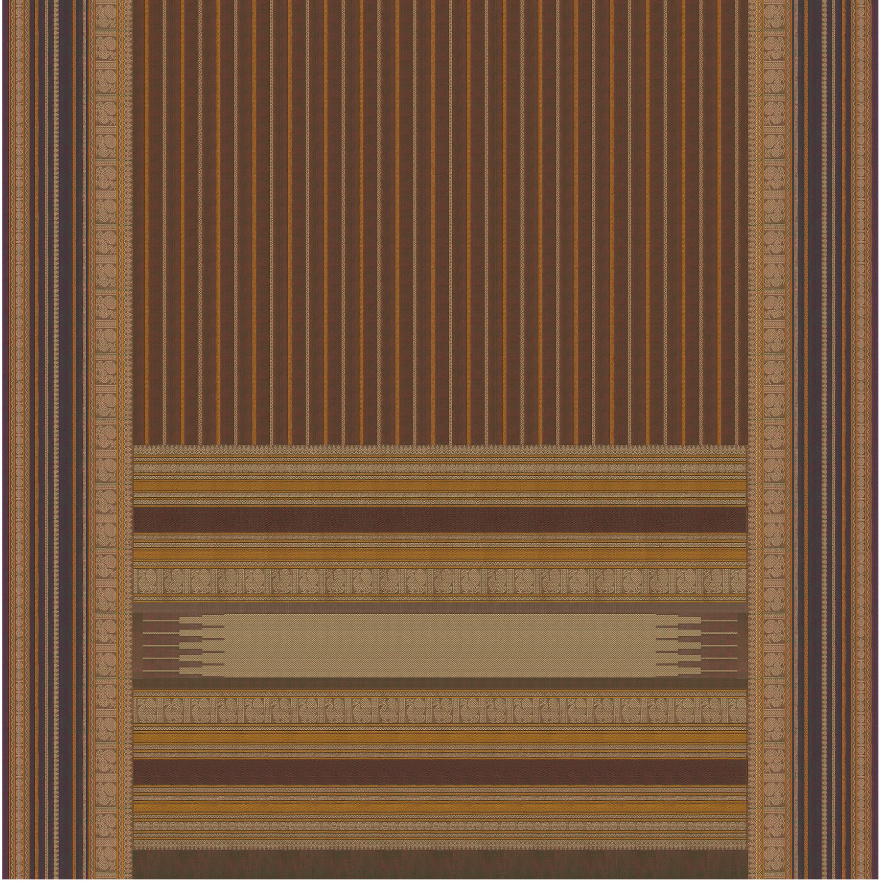 Kanakavalli Kanchi Cotton Sari 25-617-HS003-06606 - Full View