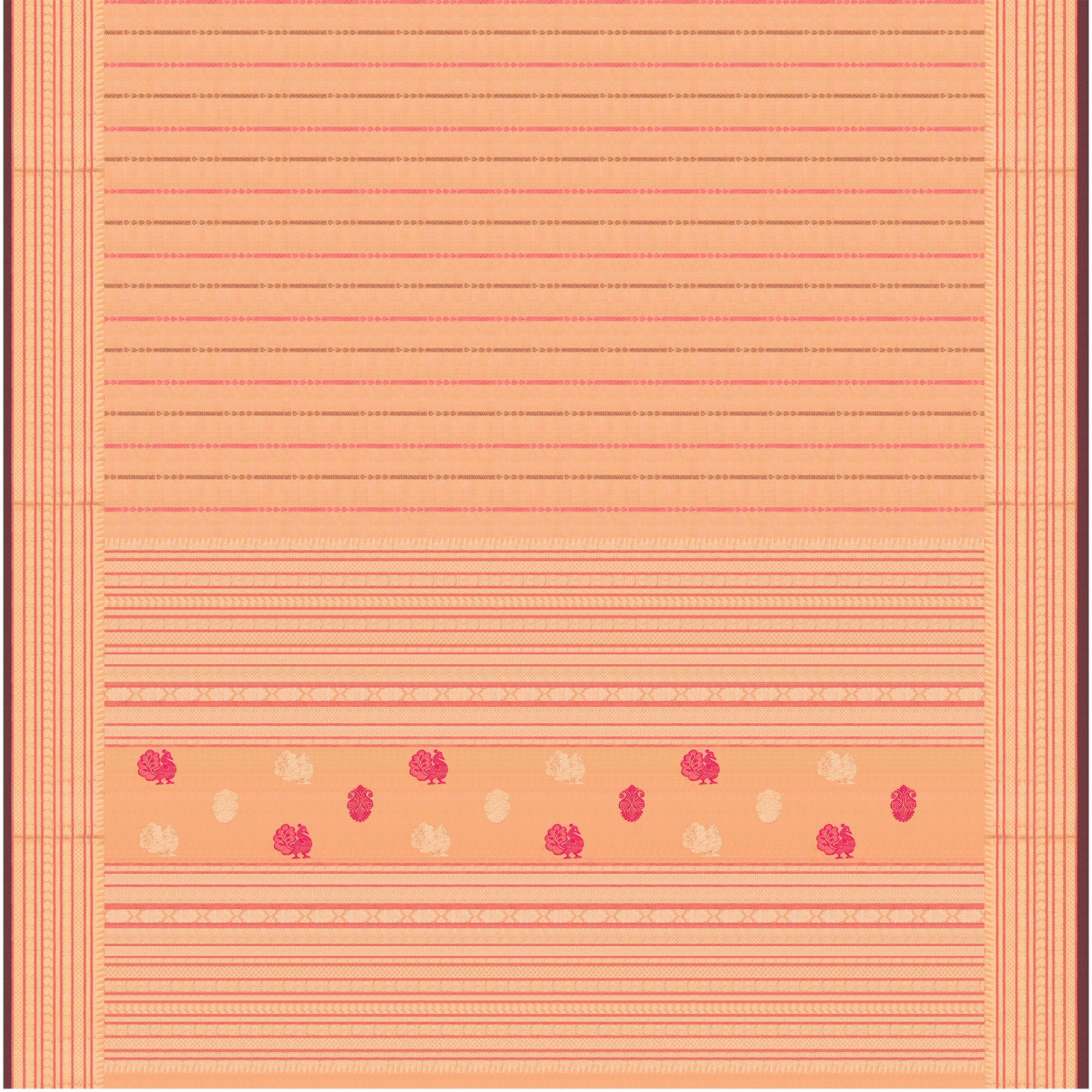 Kanakavalli Silk/Cotton Sari 25-617-HS005-06643 - Full View