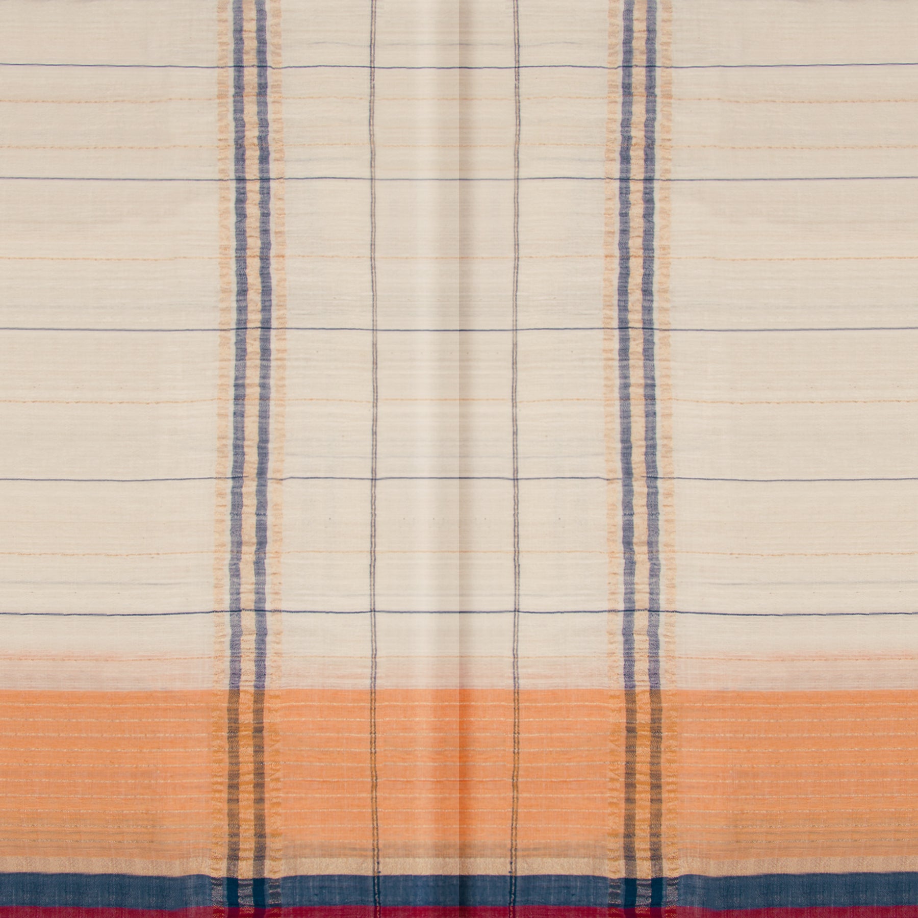 Kanakavalli Cotton Angavastram CO-ORD 25-618-AF003-10416 - Angavastram View
