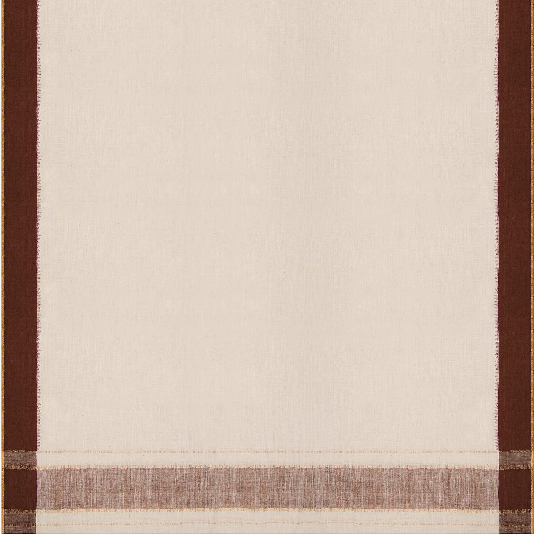 Kanakavalli Khadi Cotton Angavastram CO-ORD 25-618-AF003-10421 - Full View