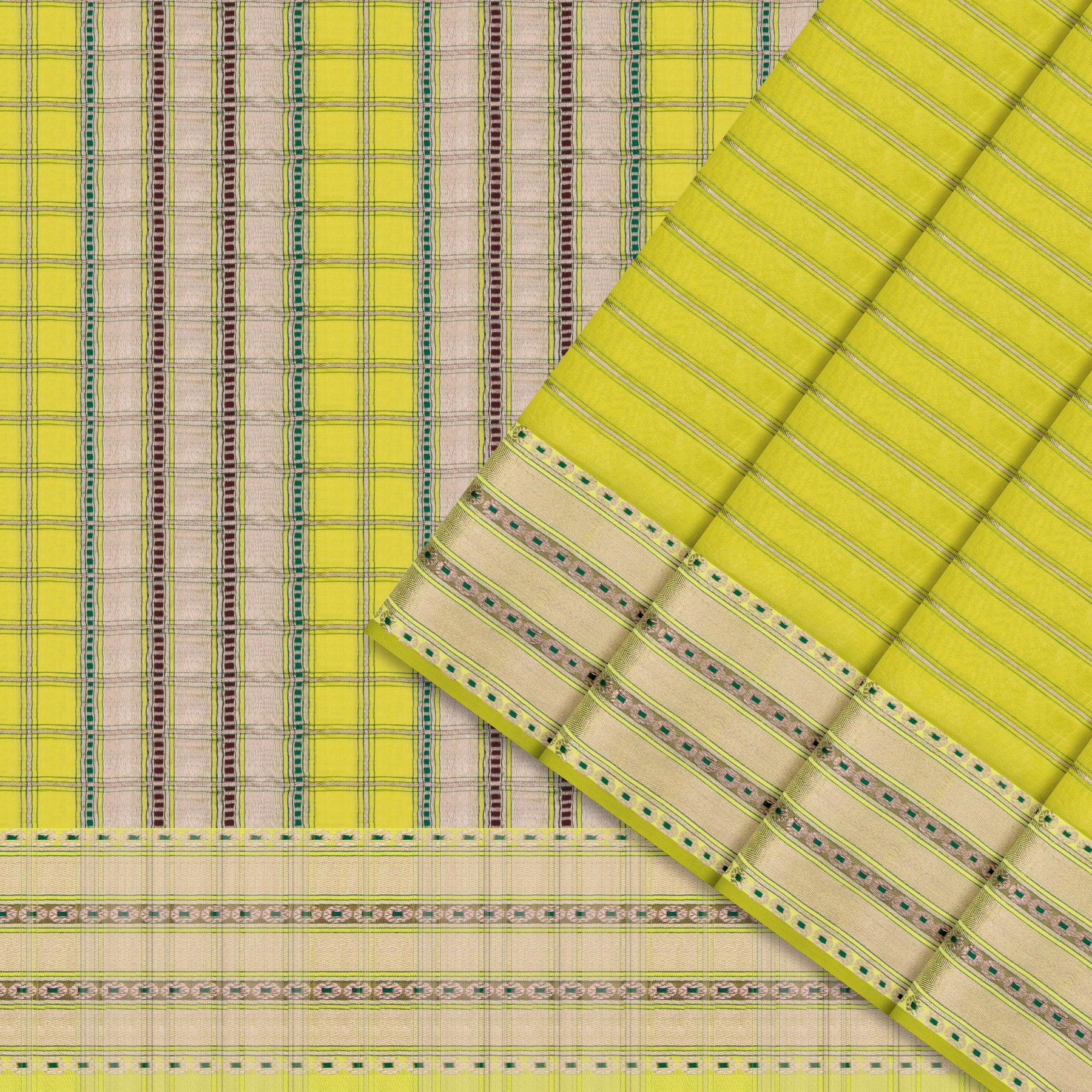 Pradeep Pillai Silk Sari 26-008-HS002-00186 - Cover View