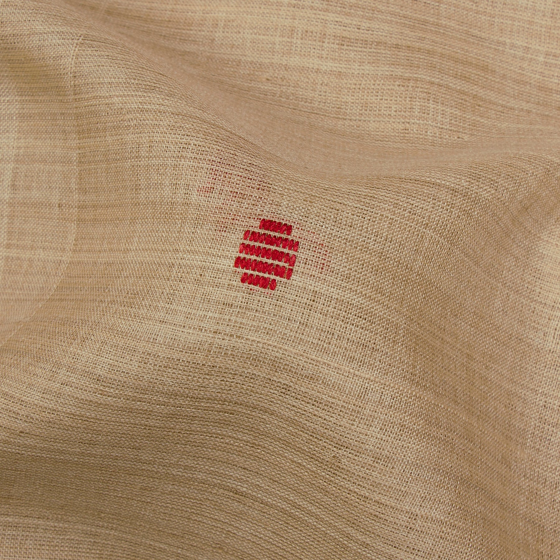 Pradeep Pillai Tussore Silk Sari 26-008-HS002-00213 - Fabric View