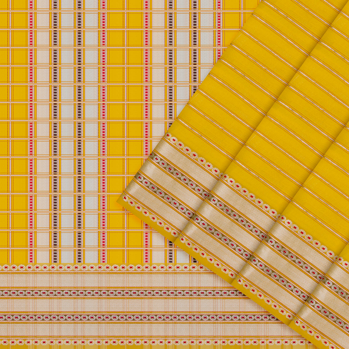 Pradeep Pillai Silk Sari 26-008-HS002-00271 - Cover View