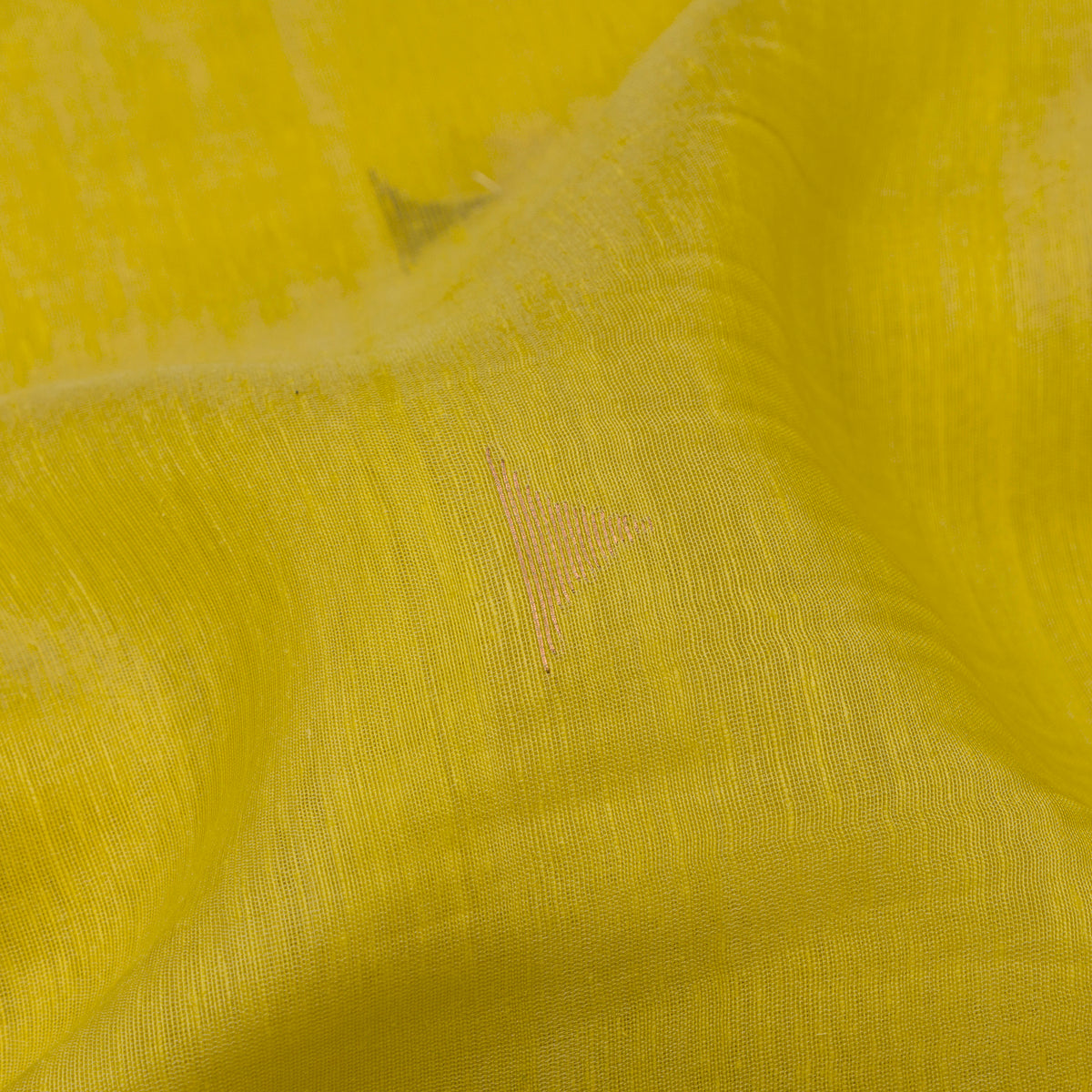 Pradeep Pillai Linen/Silk Sari 26-008-HS004-00264 - Fabric View