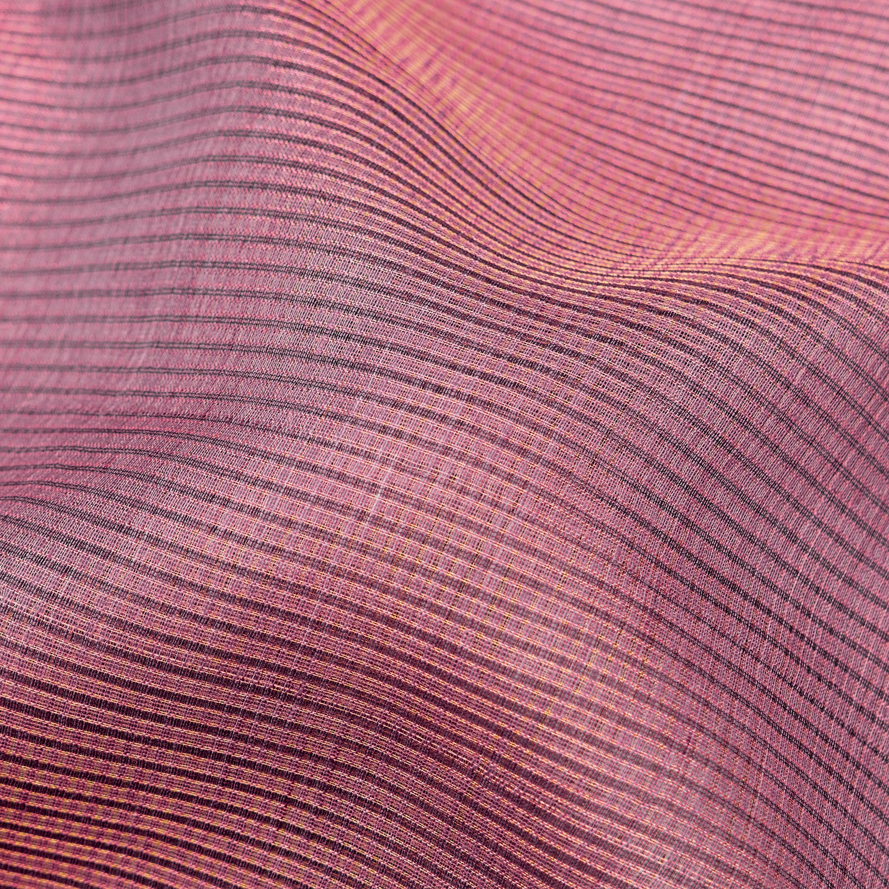 Pradeep Pillai Silk/Cotton Sari 26-008-HS005-00012 - Fabric View