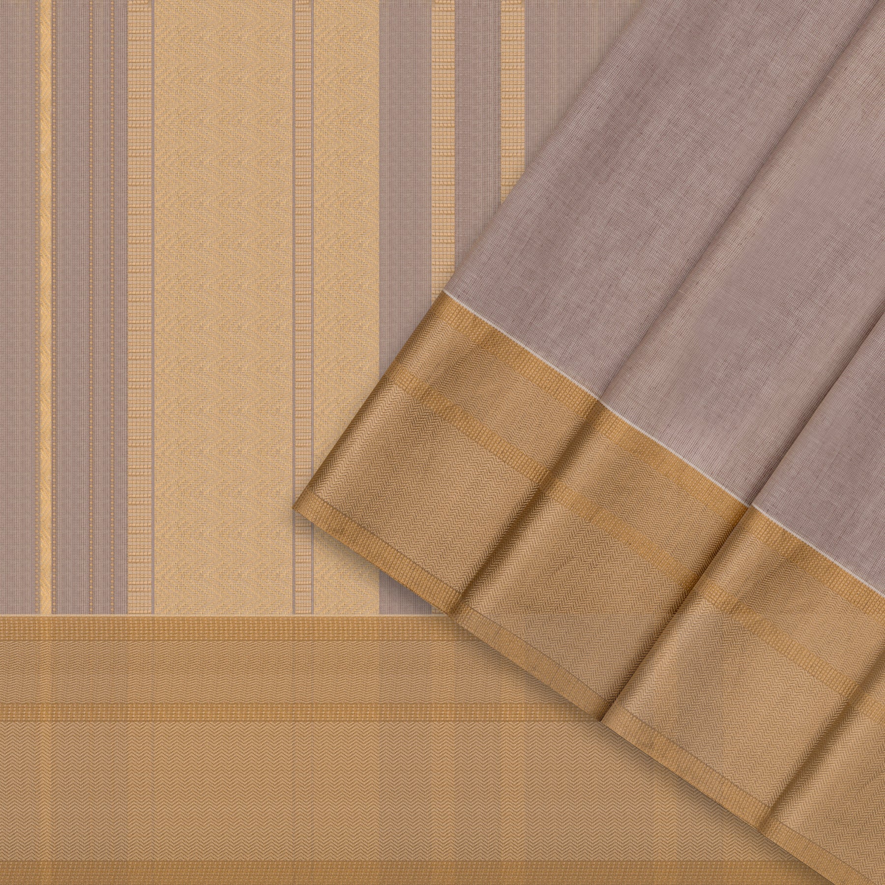 Pradeep Pillai Silk/Cotton Sari 26-008-HS005-00019 - Cover View